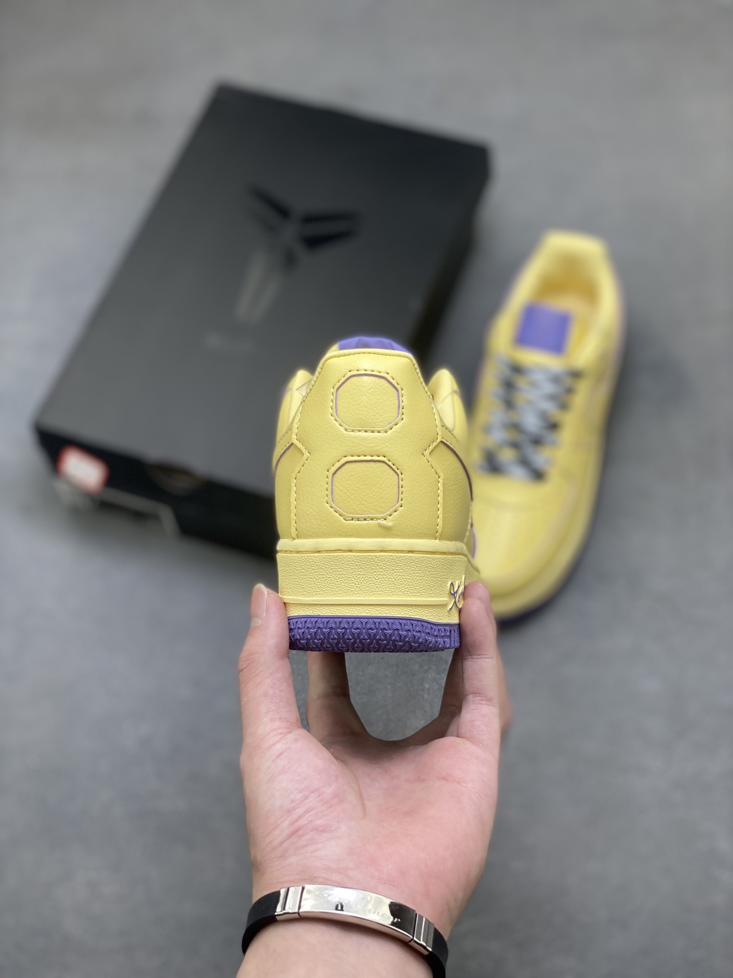 Nike Air Force 1 '07 Low Yellow Purple Stitching Casual Sneakers HV9408-700 5 i1757779641582 1089 0 3