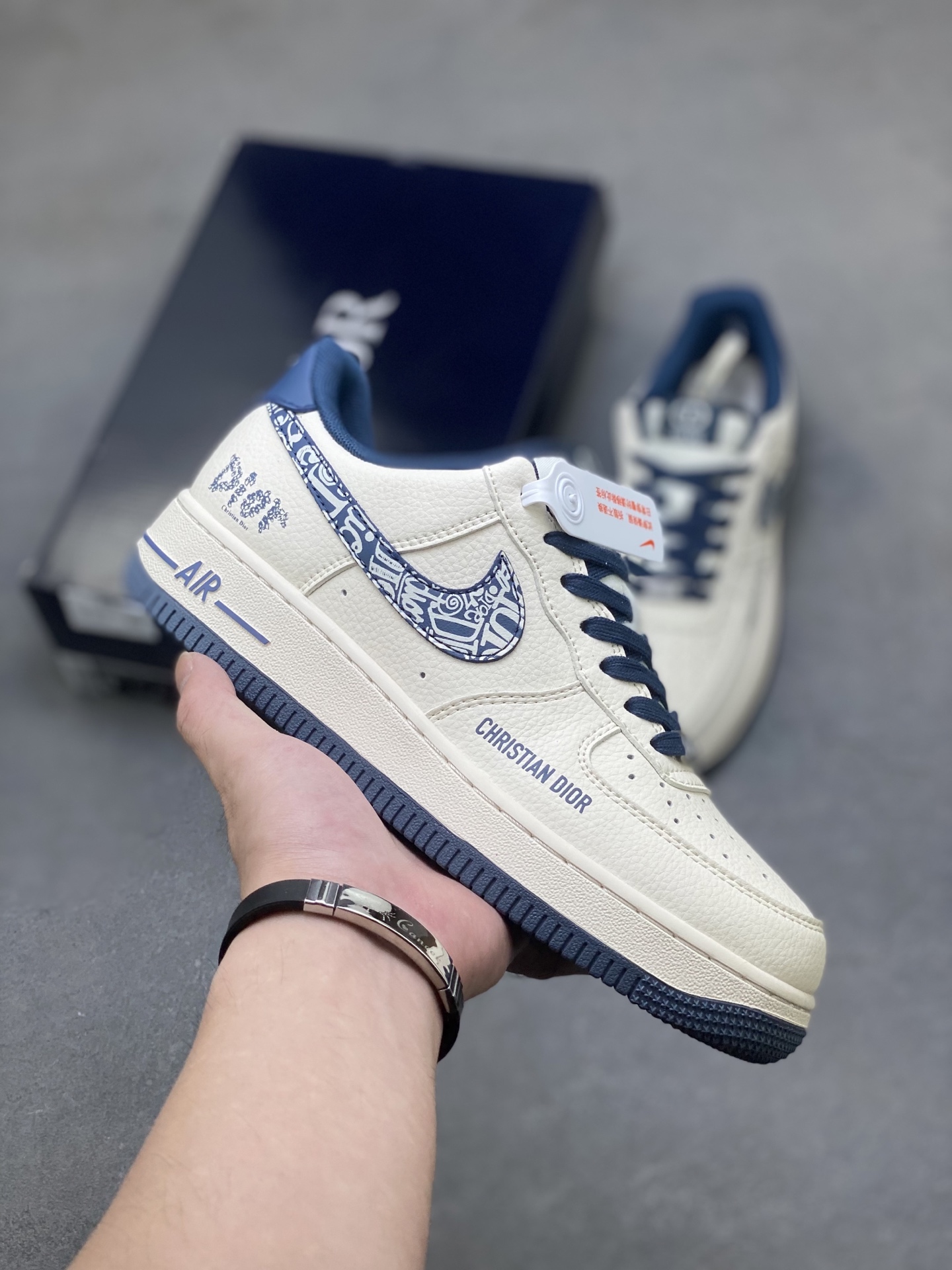 Nike Air Force 1 '07 Low Christian Dior Limited Edition Sneakers 2 i1757779685125 6437 0 0