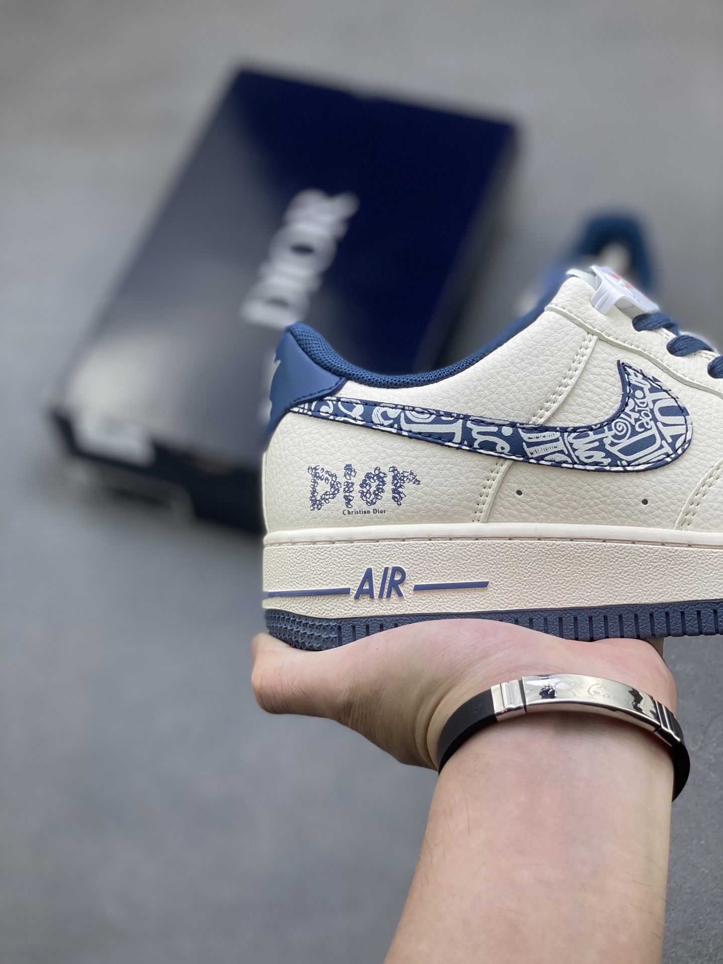Nike Air Force 1 '07 Low Christian Dior Limited Edition Sneakers 6 i1757779685174 2036 0 4