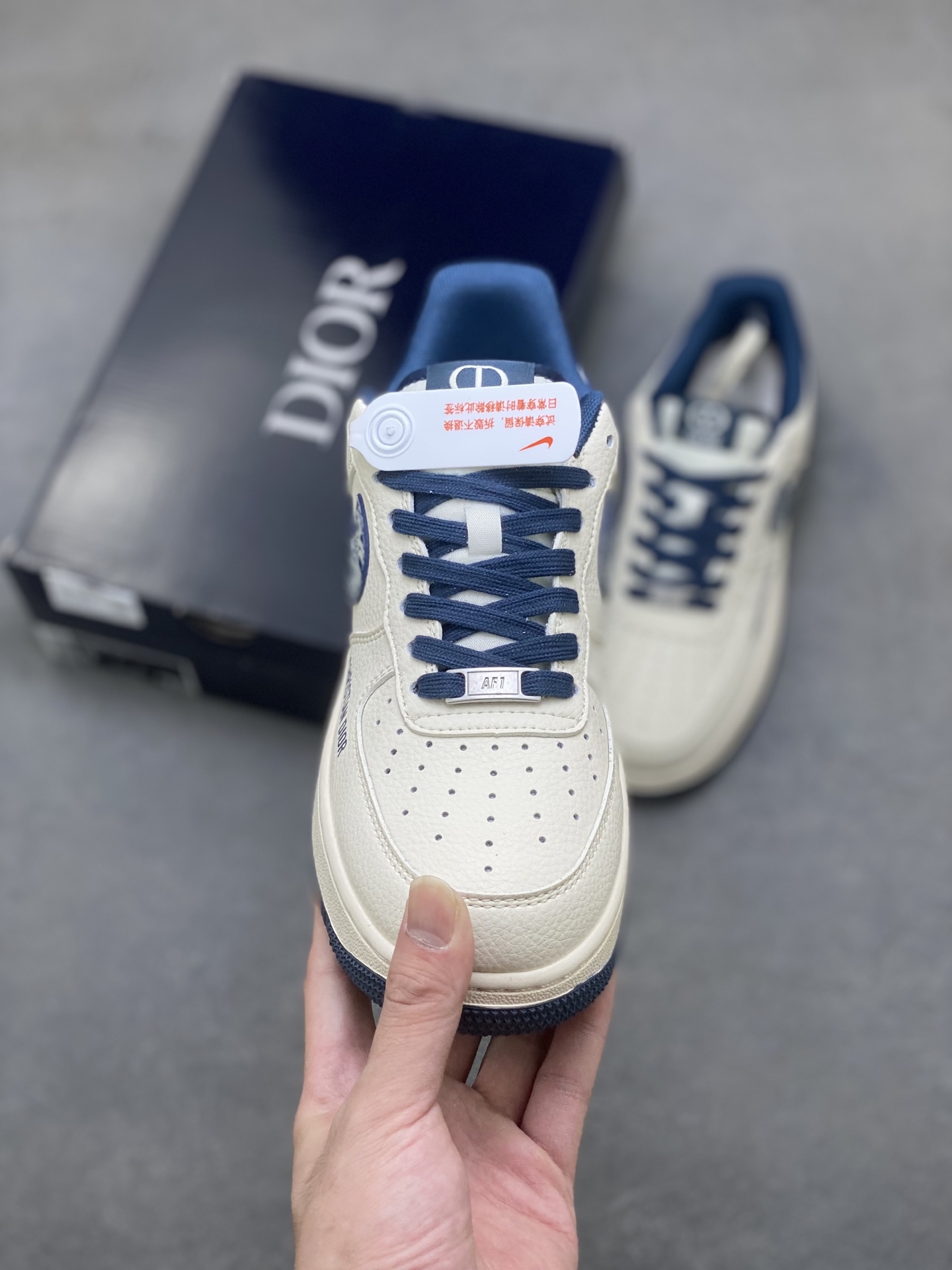 Nike Air Force 1 '07 Low Christian Dior Limited Edition Sneakers 3 i1757779685268 8017 0 1