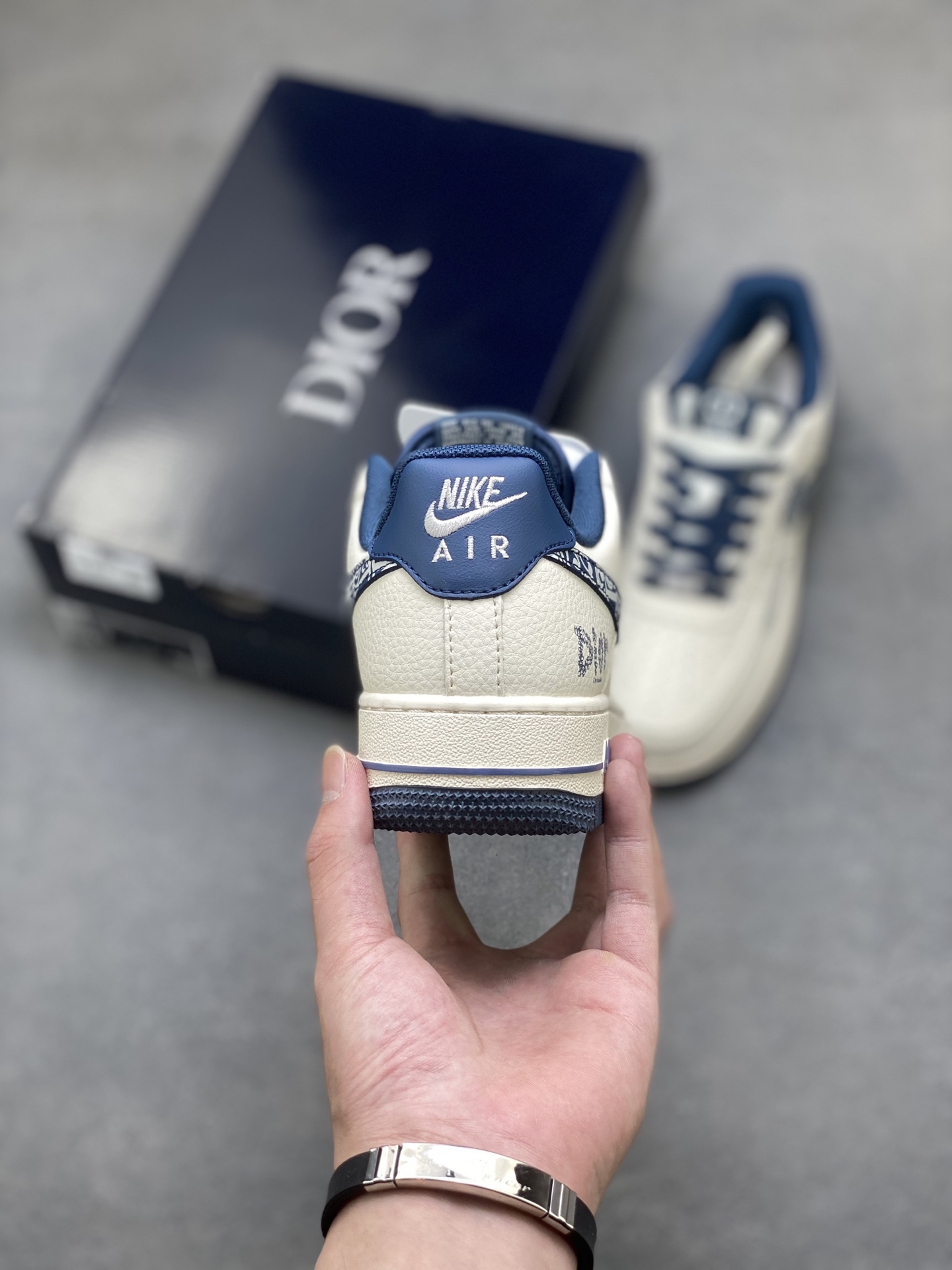 Nike Air Force 1 '07 Low Christian Dior Limited Edition Sneakers 5 i1757779685283 2716 0 3