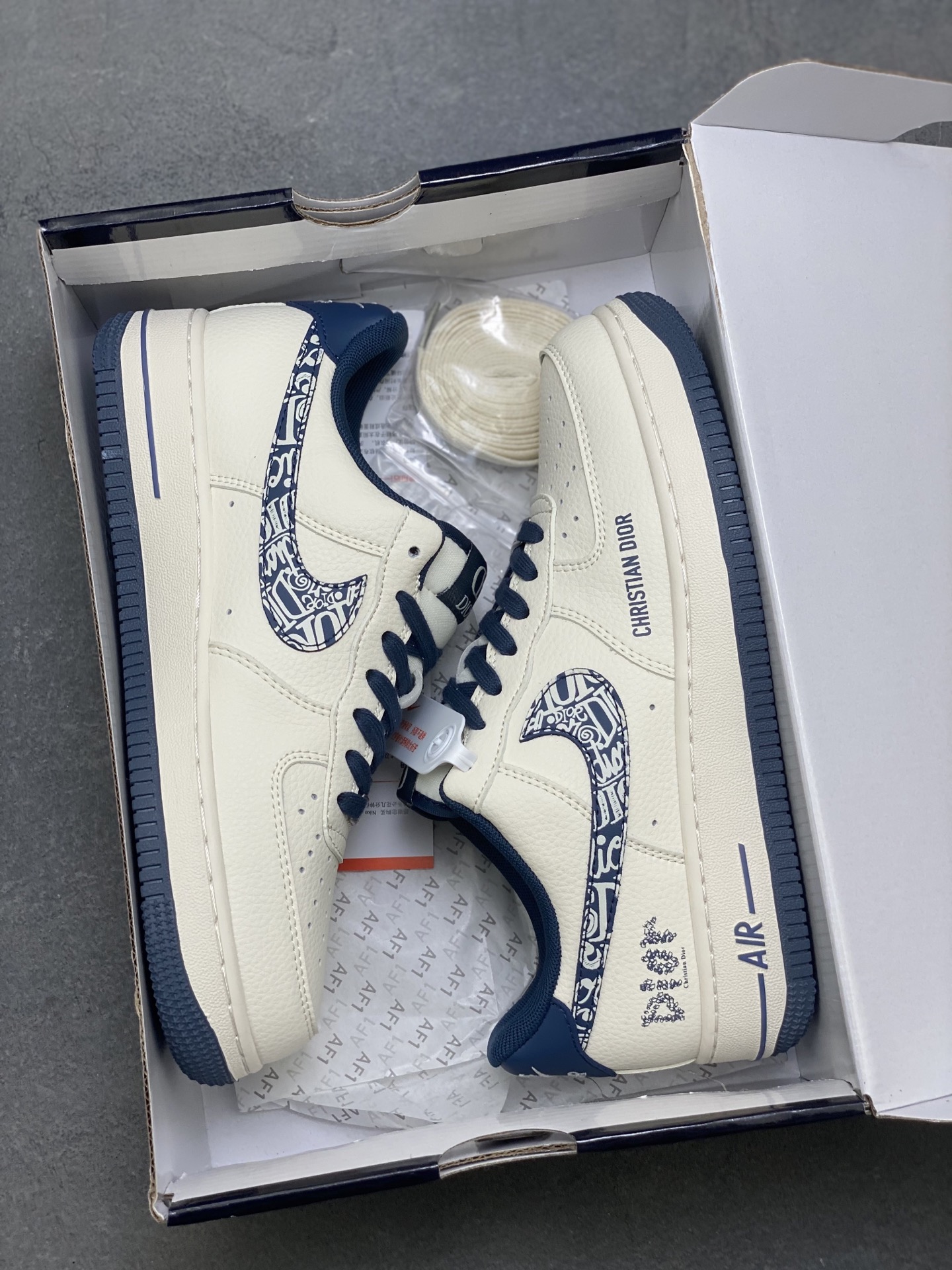Nike Air Force 1 '07 Low Christian Dior Limited Edition Sneakers 10 i1757779687158 9718 0 8