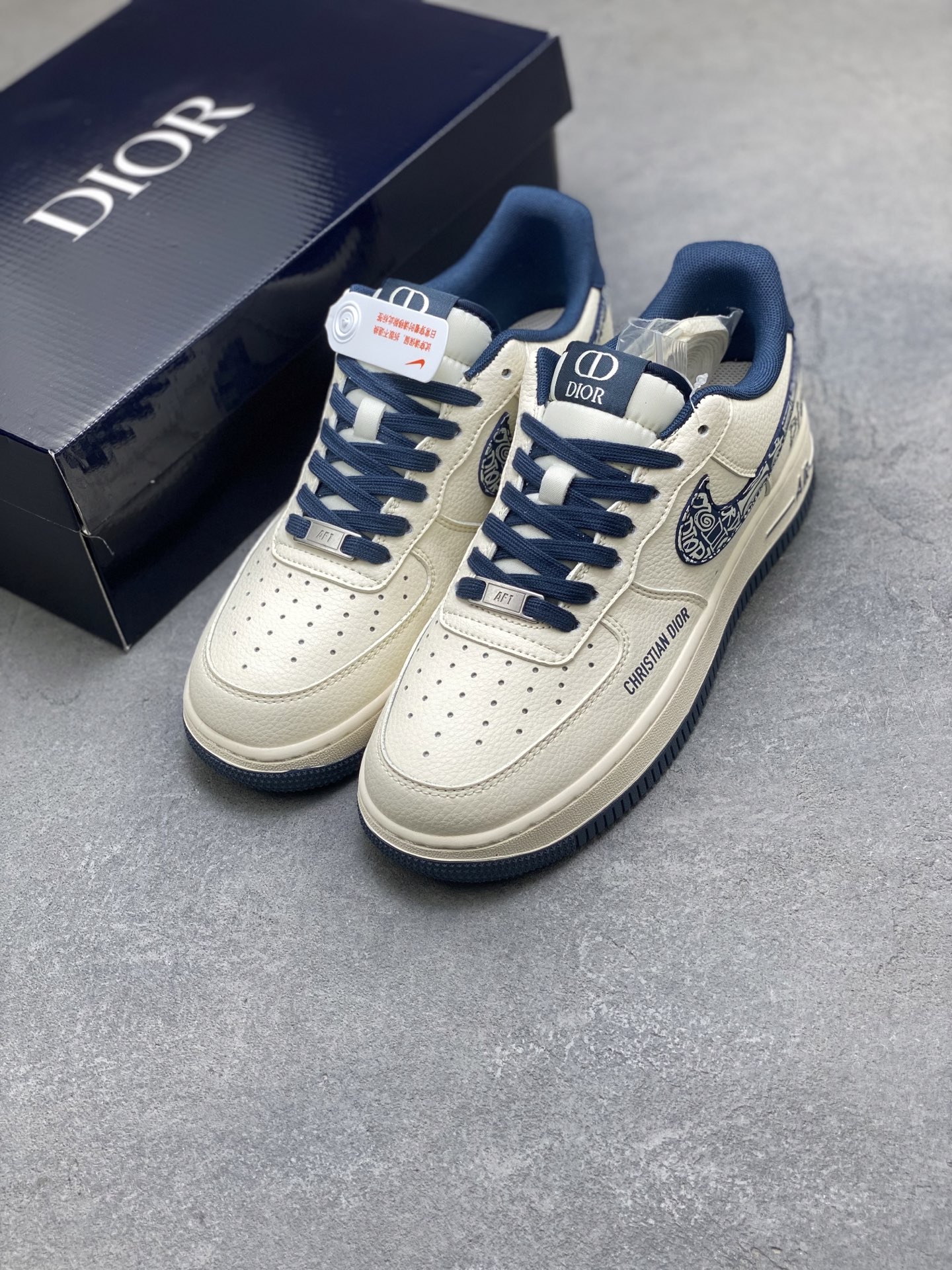 Nike Air Force 1 '07 Low Christian Dior Limited Edition Sneakers 9 i1757779687255 4855 0 7