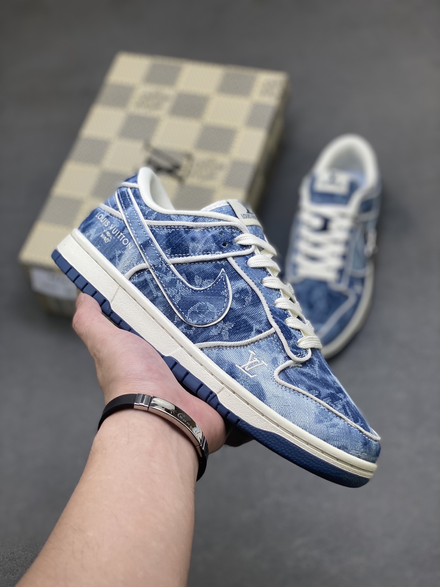 Nike SB Dunk Low Anniversary Custom Casual Sneakers - Limited Edition 2 i1757780455720 9173 0 0