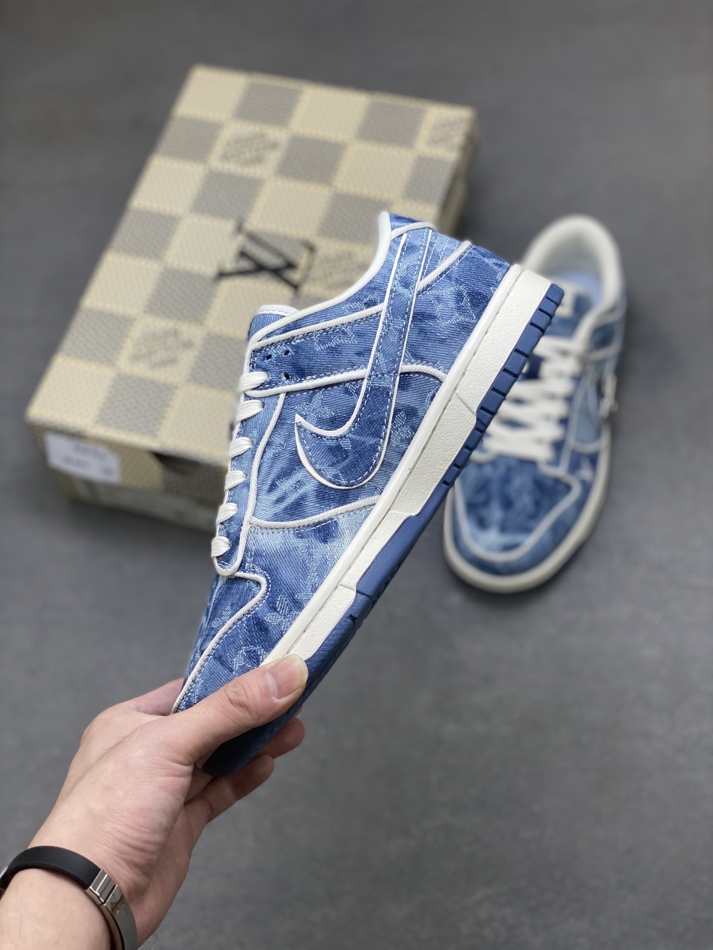Nike SB Dunk Low Anniversary Custom Casual Sneakers - Limited Edition 4 i1757780455724 1415 0 2