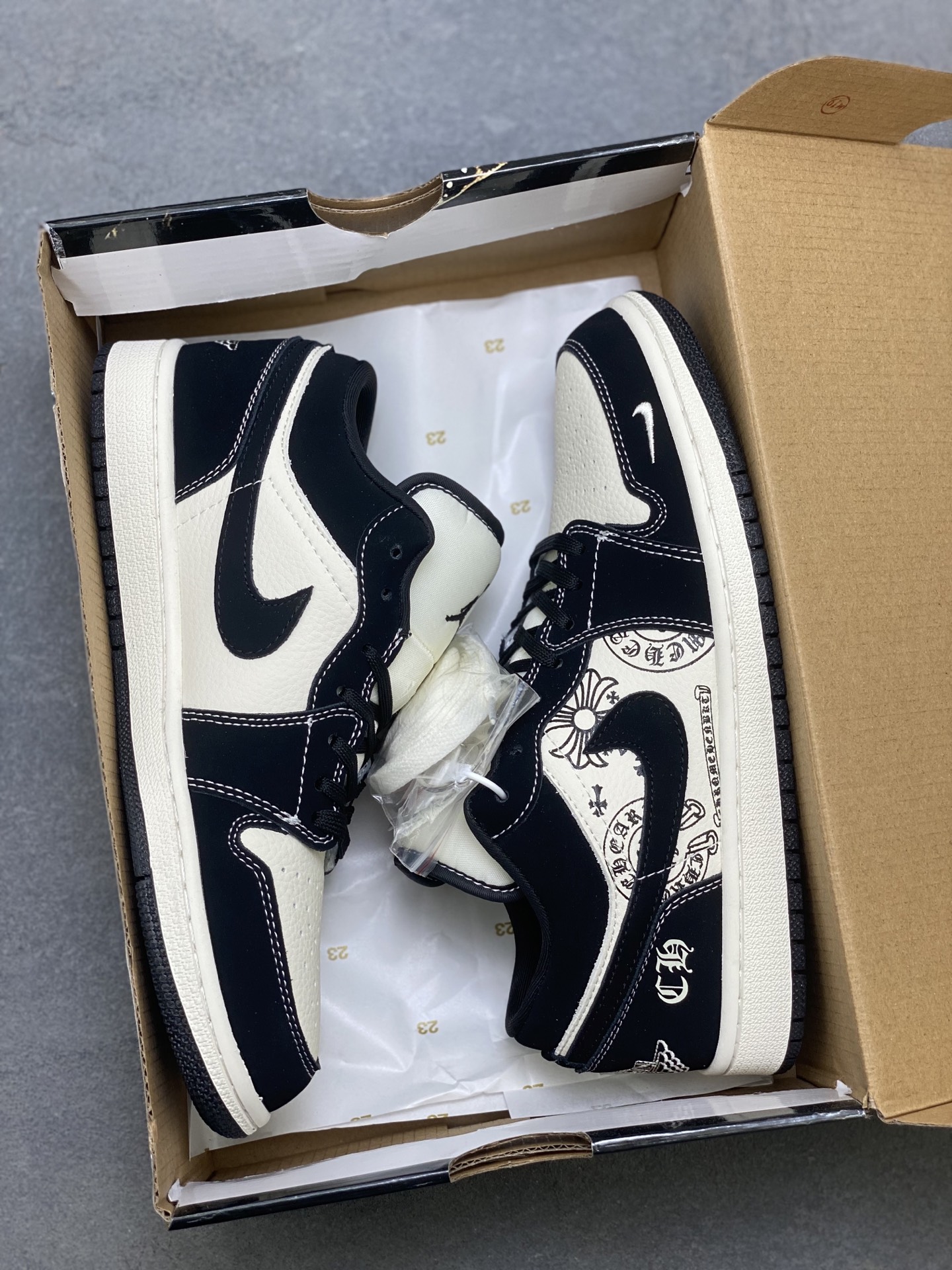 Air Jordan 1 Low Travis Scott Fragment Design, Premium Leather Sneakers 9 i1757780773862 9118 0 8