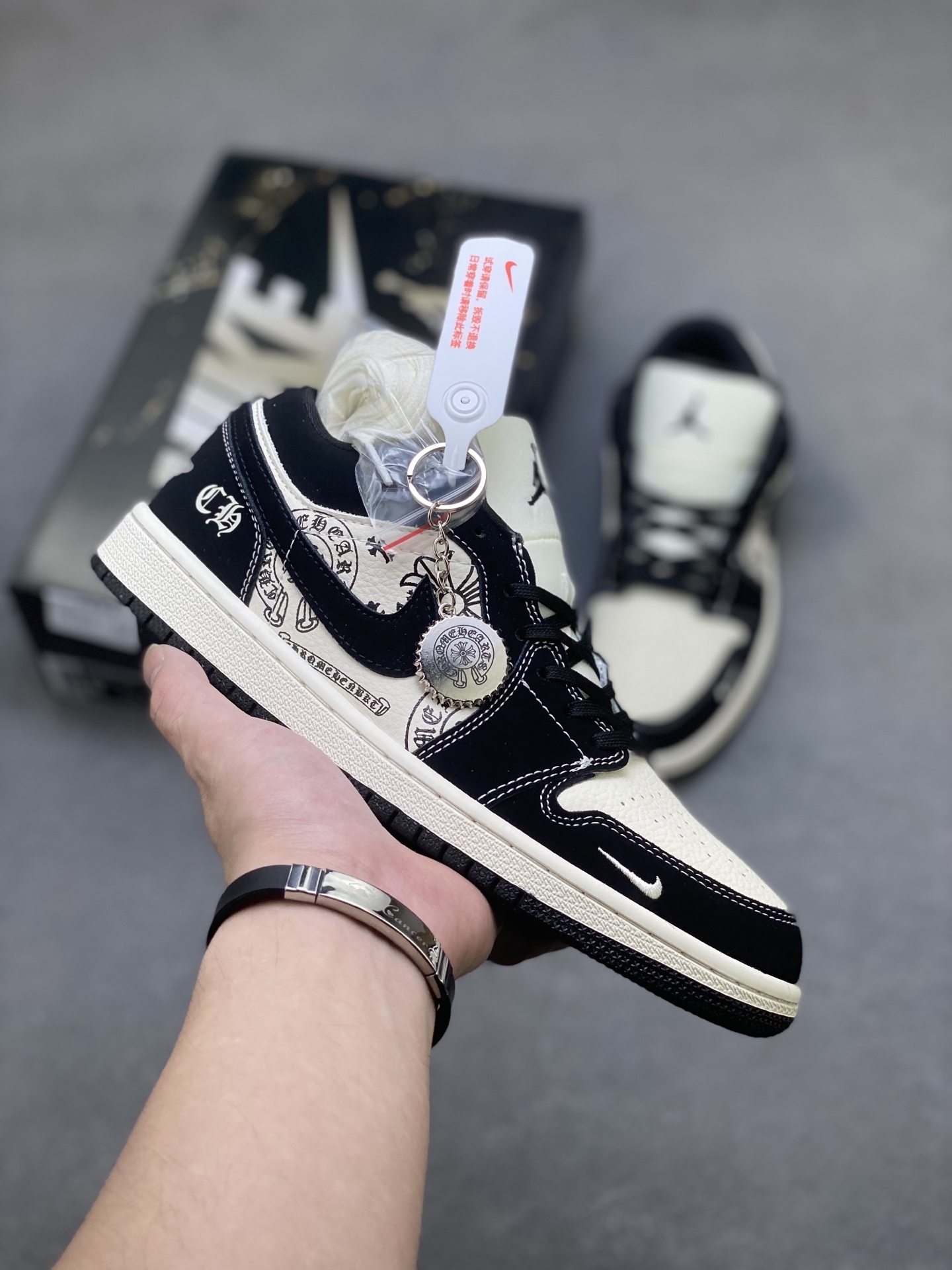 Air Jordan 1 Low Travis Scott Fragment Design, Premium Leather Sneakers 1 i1757780774305 8532 0 0