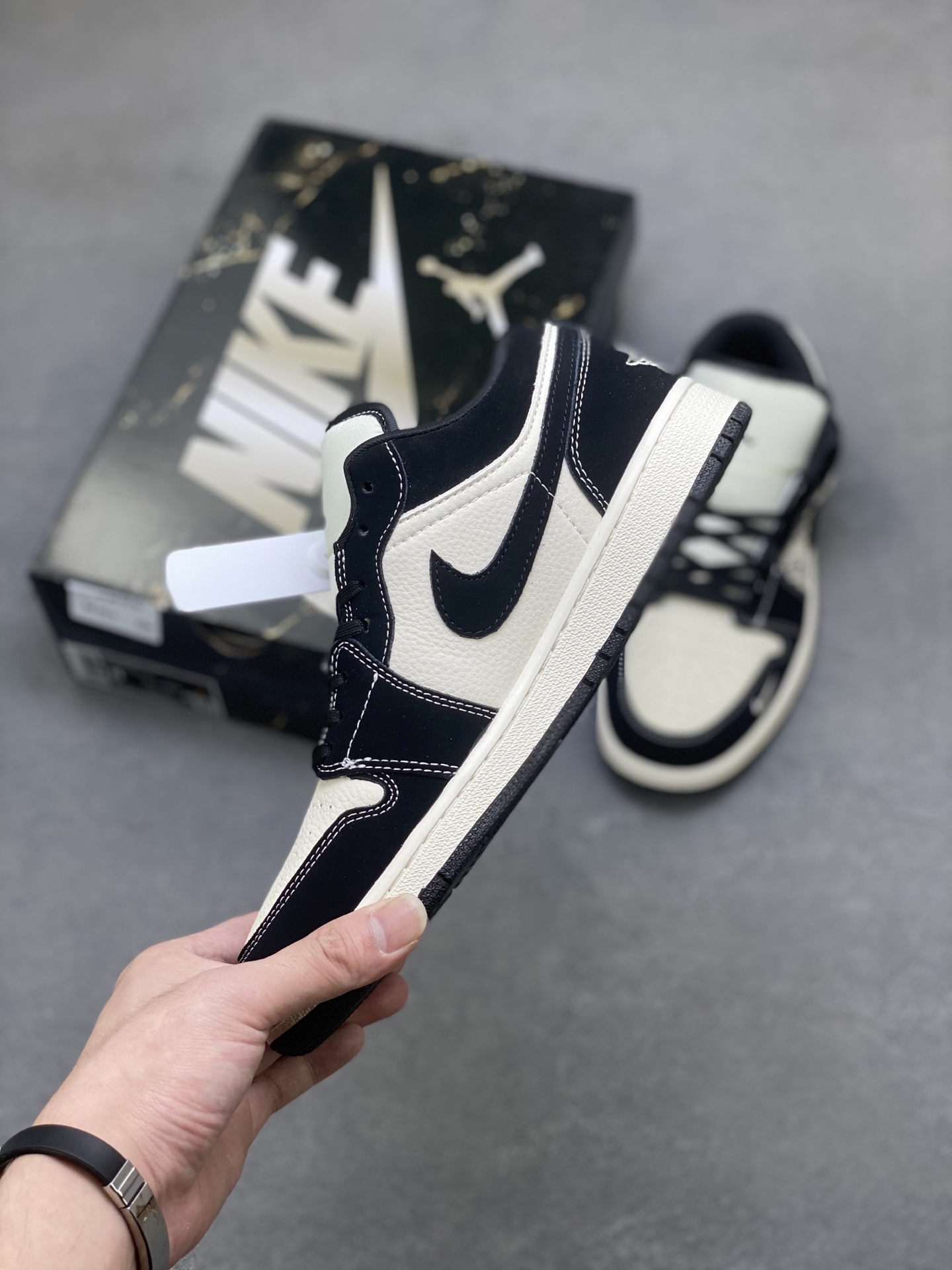 Air Jordan 1 Low Travis Scott Fragment Design, Premium Leather Sneakers 3 i1757780776897 2907 0 2