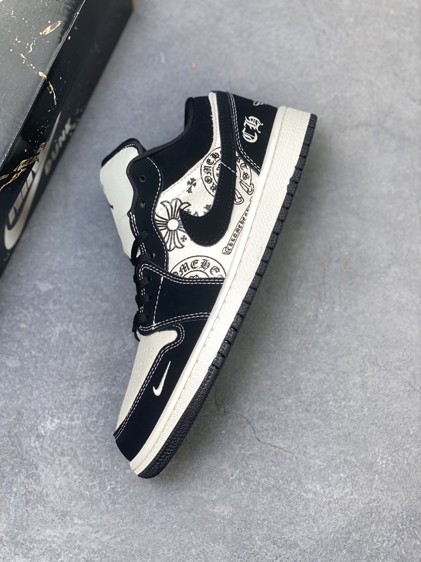 Air Jordan 1 Low Travis Scott Fragment Design, Premium Leather Sneakers 7 i1757780776904 5631 0 6