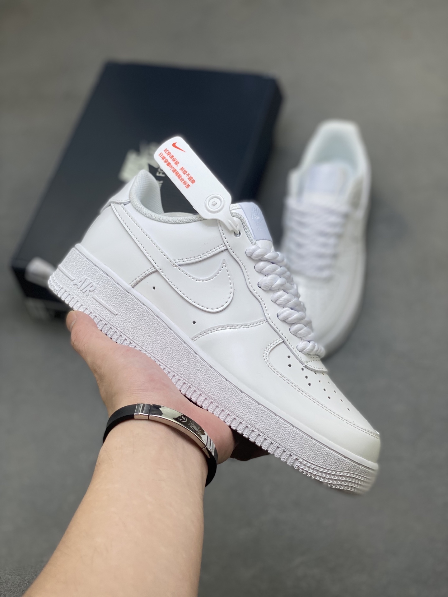Nike Air Force 1 '07 Low White Casual Sneakers,CW2288-112, All Sizes Available 2 i1757865866724 7655 0 0