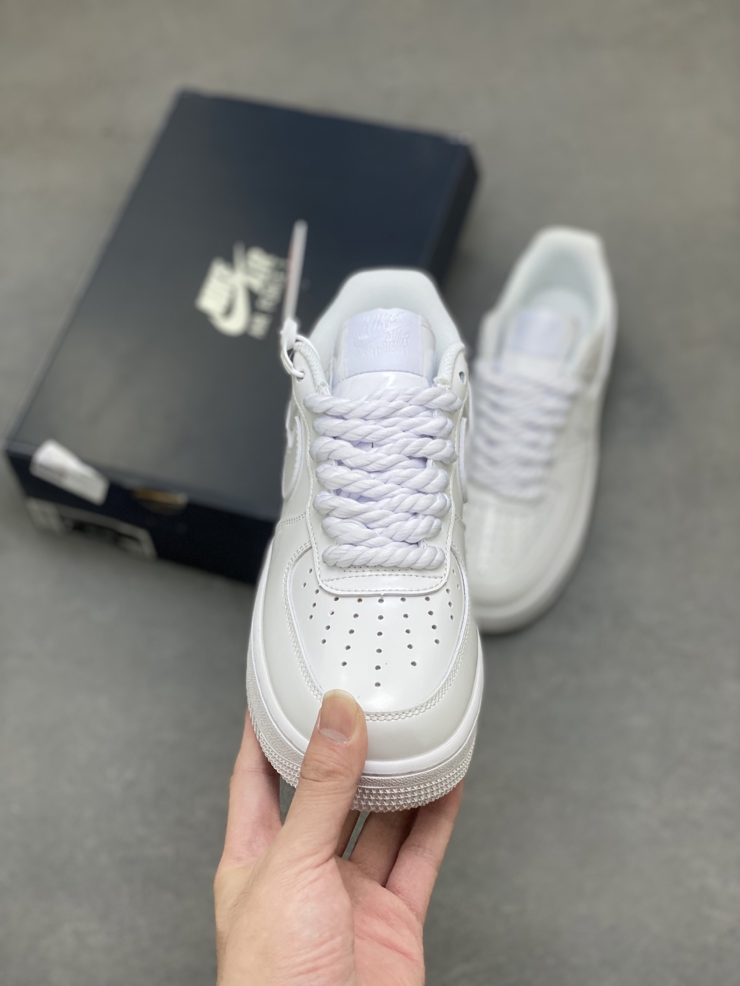 Nike Air Force 1 '07 Low White Casual Sneakers,CW2288-112, All Sizes Available 3 i1757865866725 7977 0 1