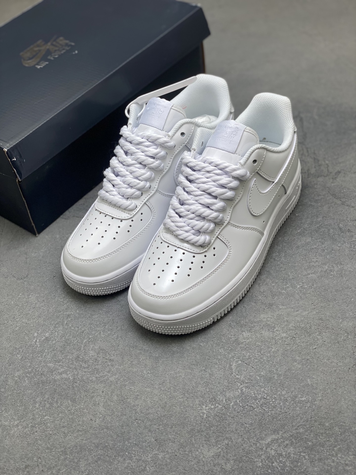 Nike Air Force 1 '07 Low White Casual Sneakers,CW2288-112, All Sizes Available 9 i1757865869495 5688 0 7