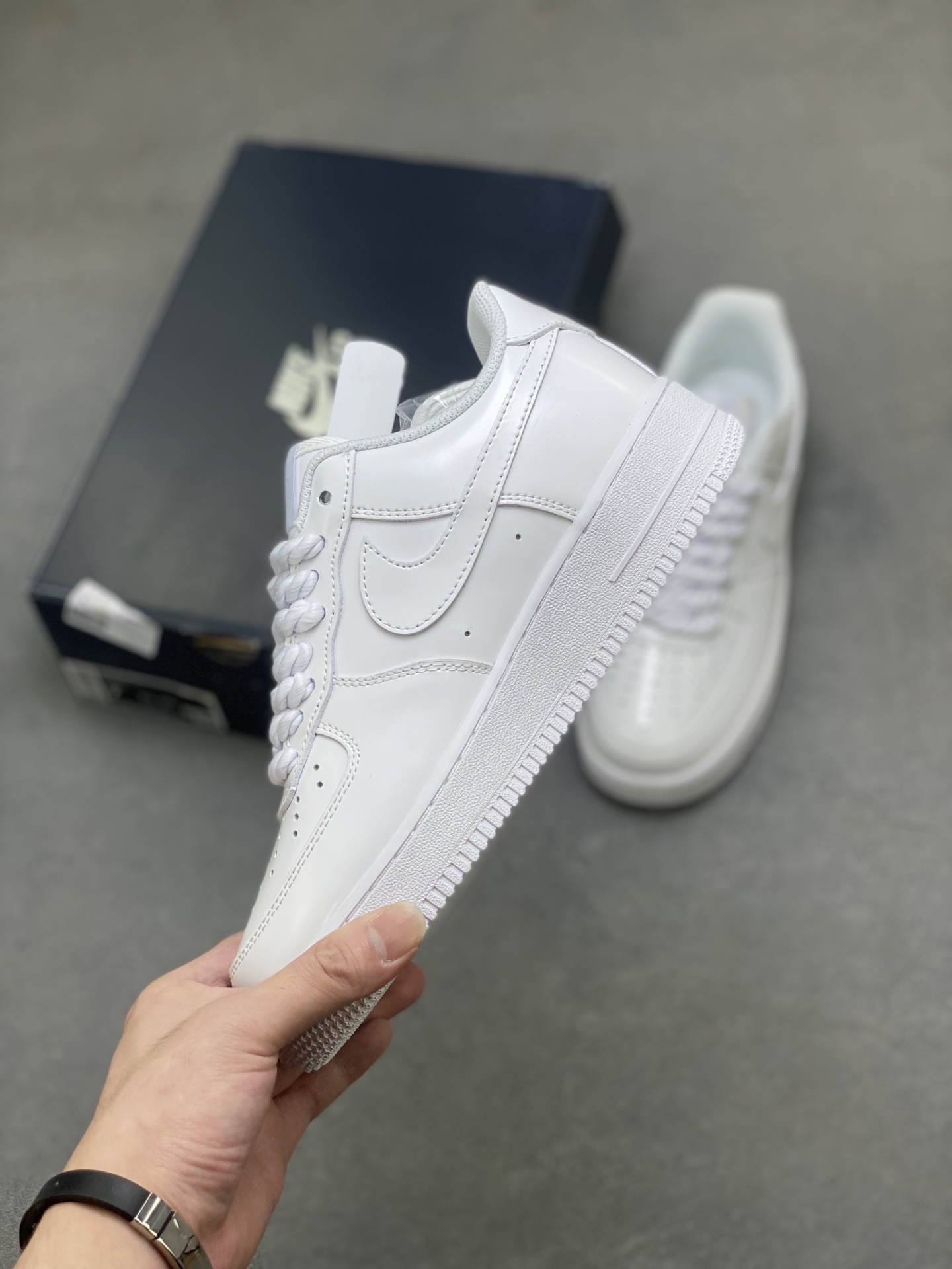 Nike Air Force 1 '07 Low White Casual Sneakers,CW2288-112, All Sizes Available 4 i1757865869575 9355 0 2