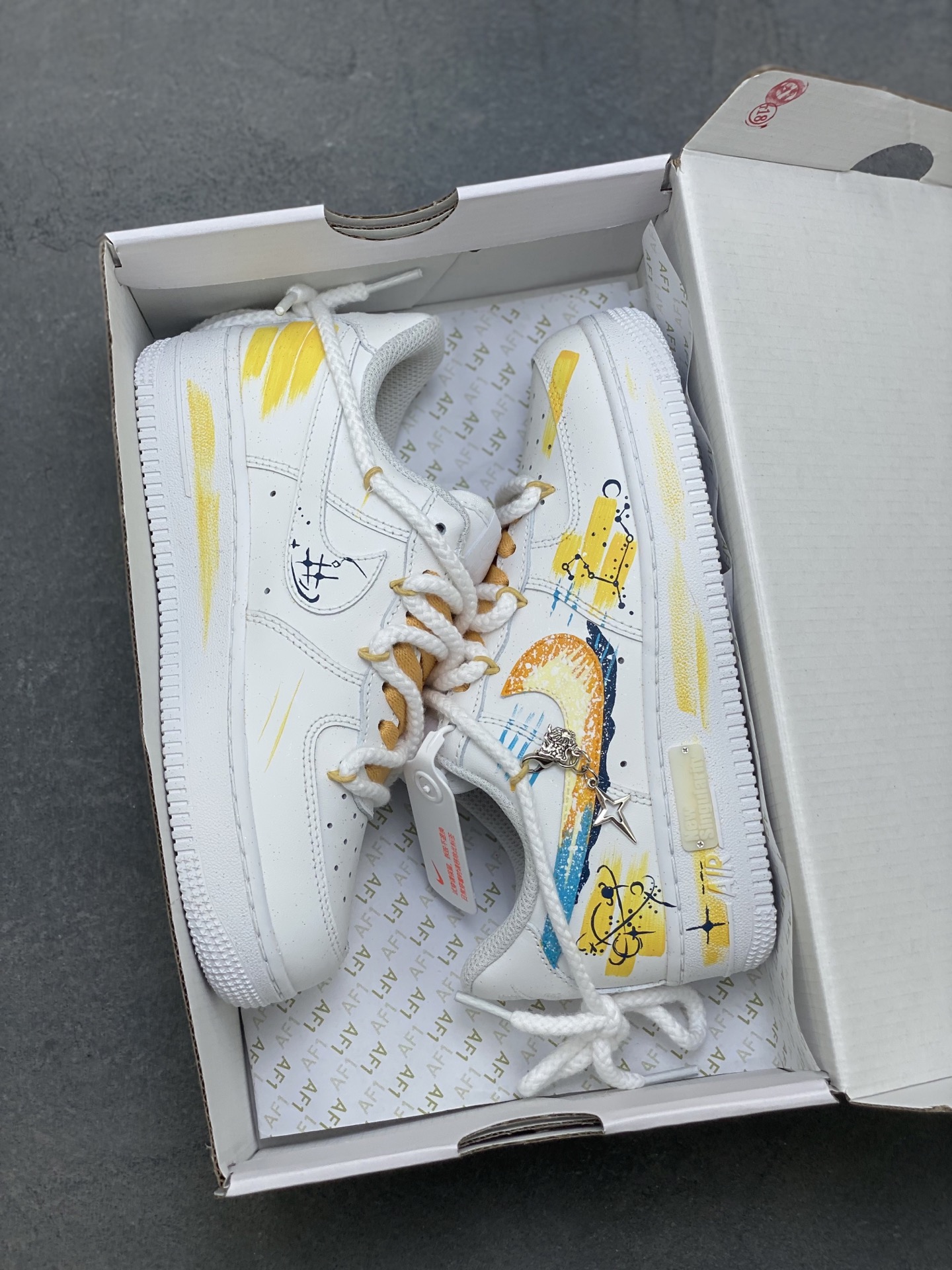 Nike Air Force 1 '07 Low Custom Sneakers - Limited Edition Design 10 i1757865943186 353 0 8