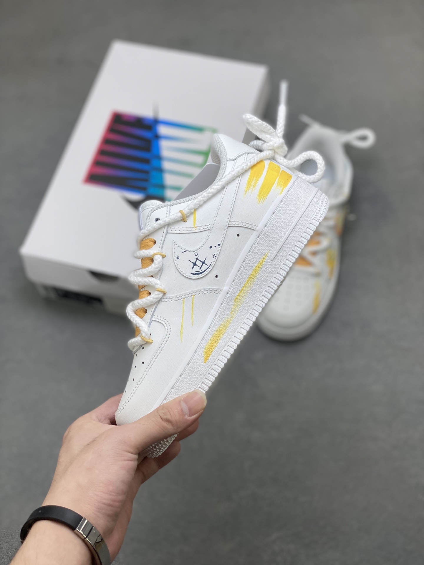 Nike Air Force 1 '07 Low Custom Sneakers - Limited Edition Design 4 i1757865943435 9794 0 2