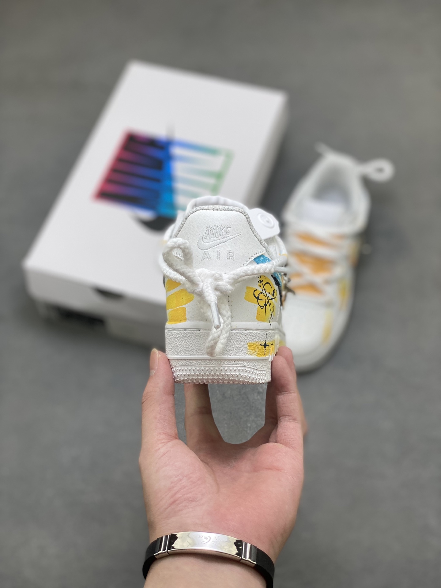 Nike Air Force 1 '07 Low Custom Sneakers - Limited Edition Design 5 i1757865943456 2067 0 3