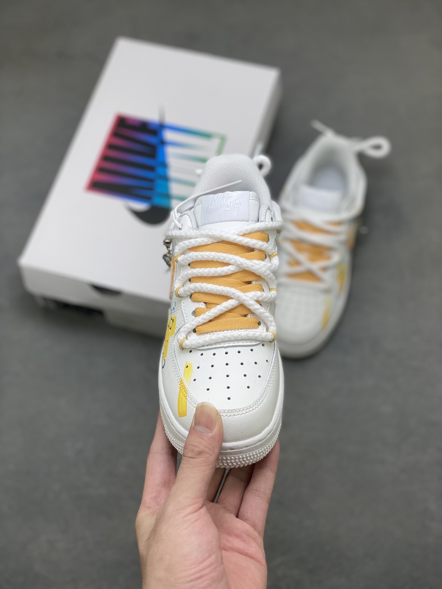 Nike Air Force 1 '07 Low Custom Sneakers - Limited Edition Design 3 i1757865945306 9655 0 1