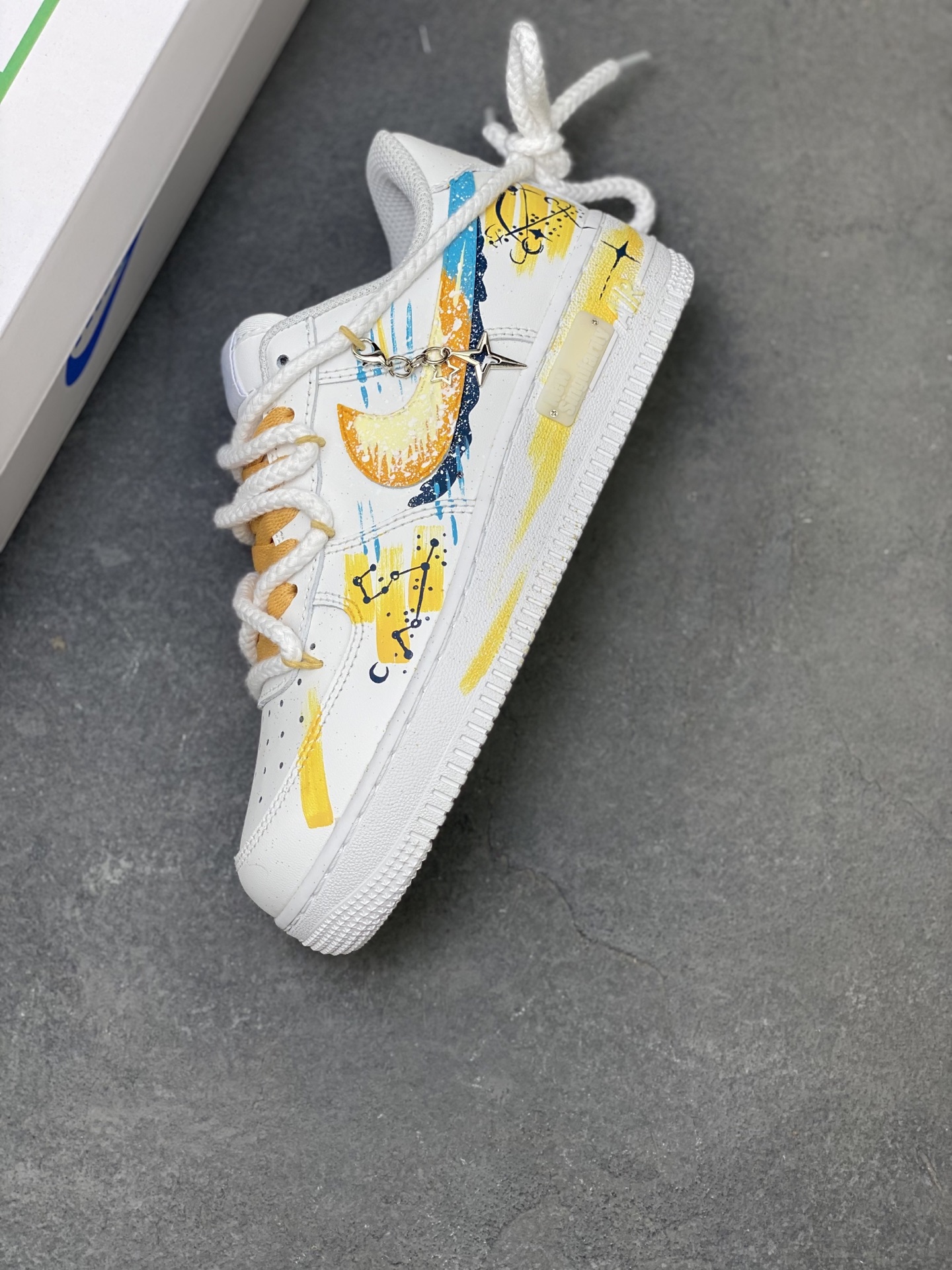 Nike Air Force 1 '07 Low Custom Sneakers - Limited Edition Design 8 i1757865945401 5657 0 6