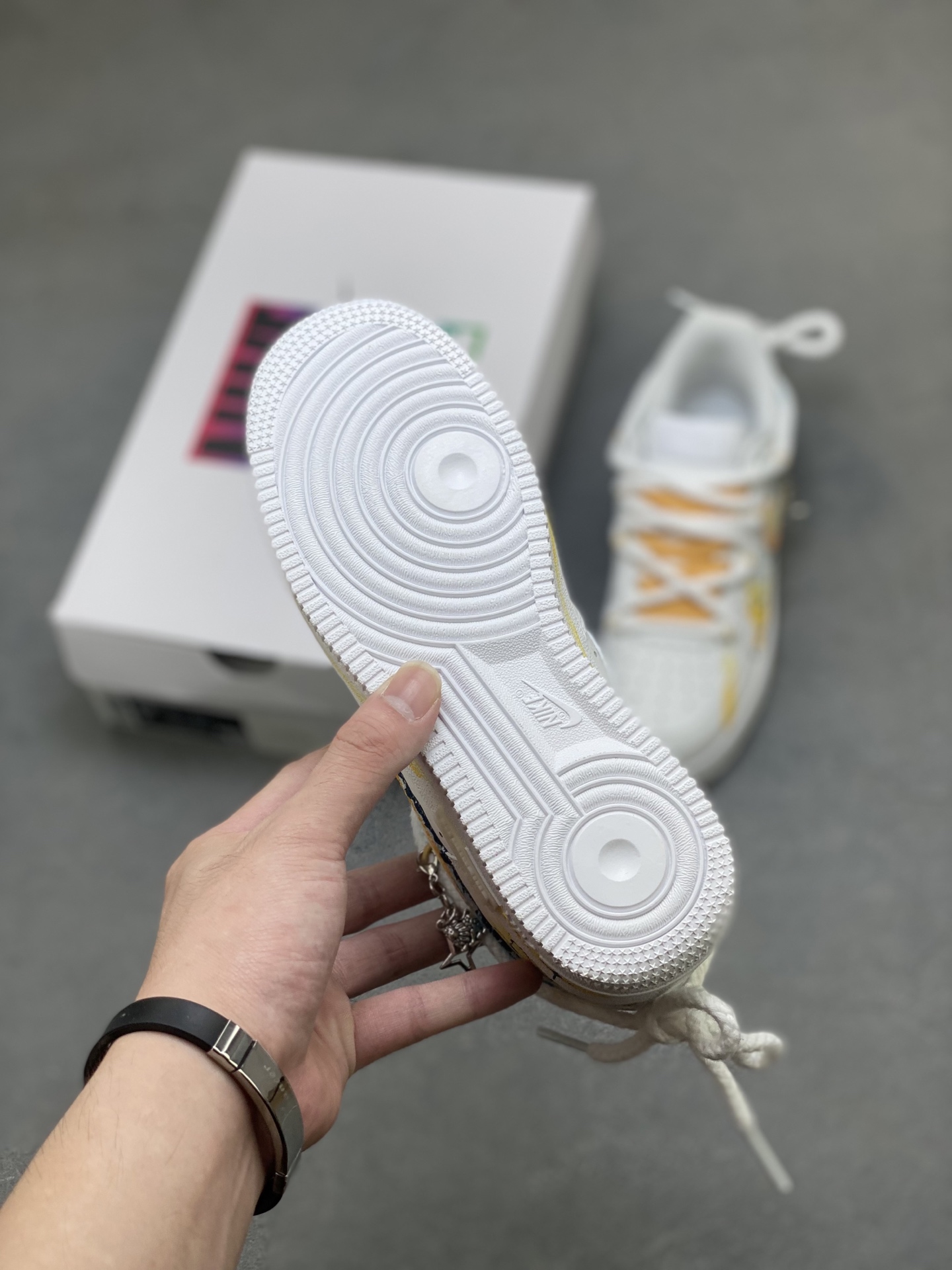 Nike Air Force 1 '07 Low Custom Sneakers - Limited Edition Design 7 i1757865945406 7245 0 5