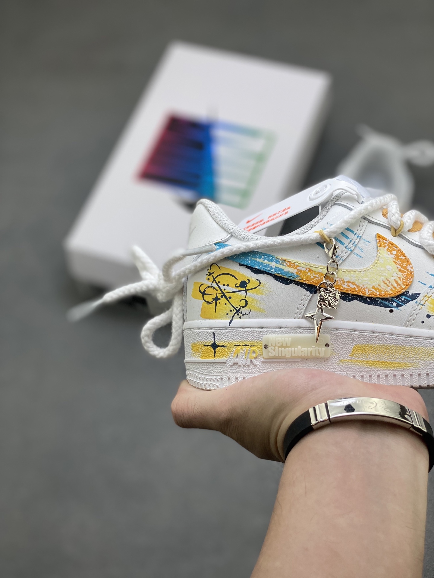Nike Air Force 1 '07 Low Custom Sneakers - Limited Edition Design 6 i1757865945438 2377 0 4