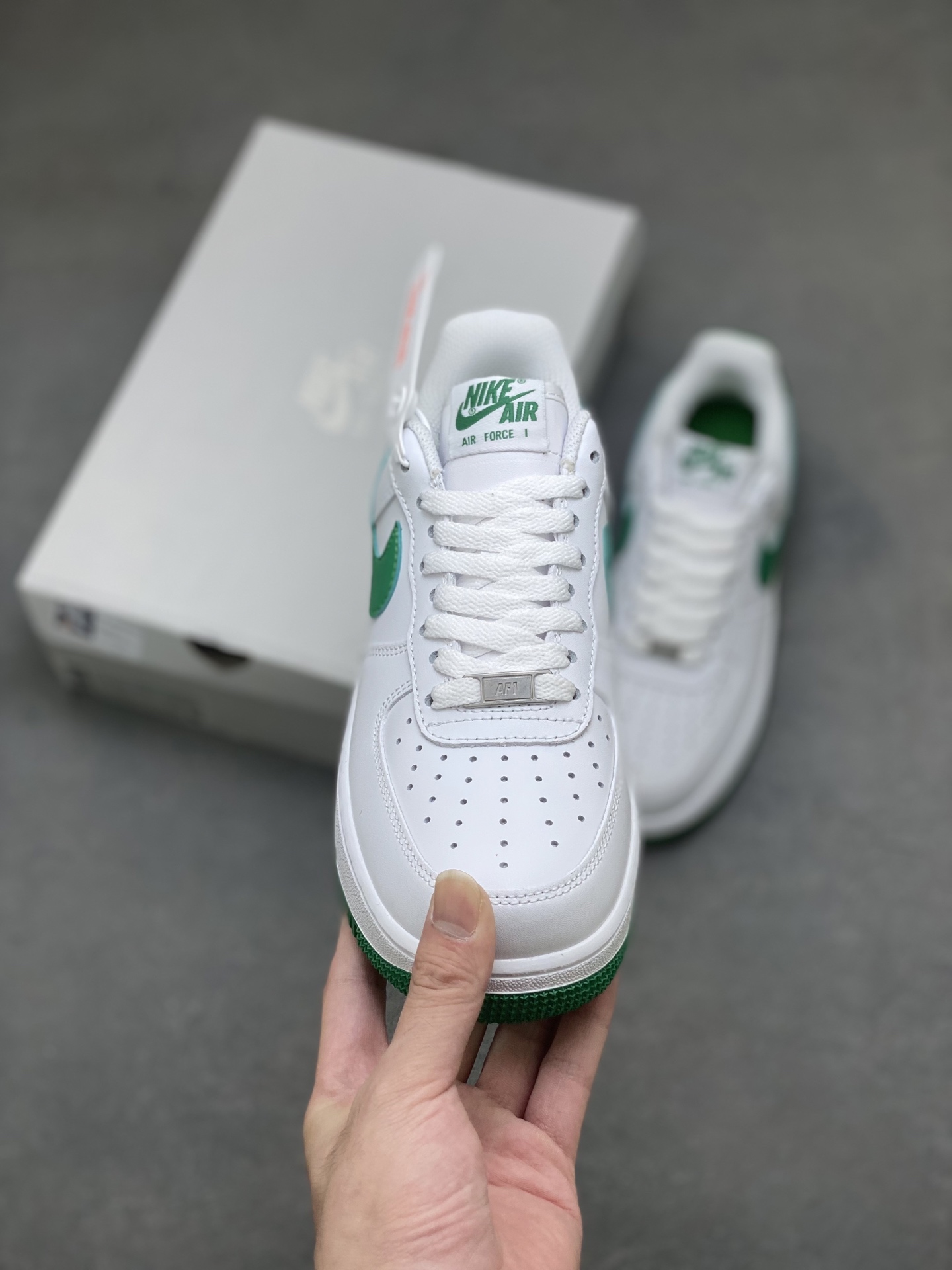 Nike Air Force 1 '07 Low White Green Sneakers - Limited Edition 3 i1757866312348 5519 0 1