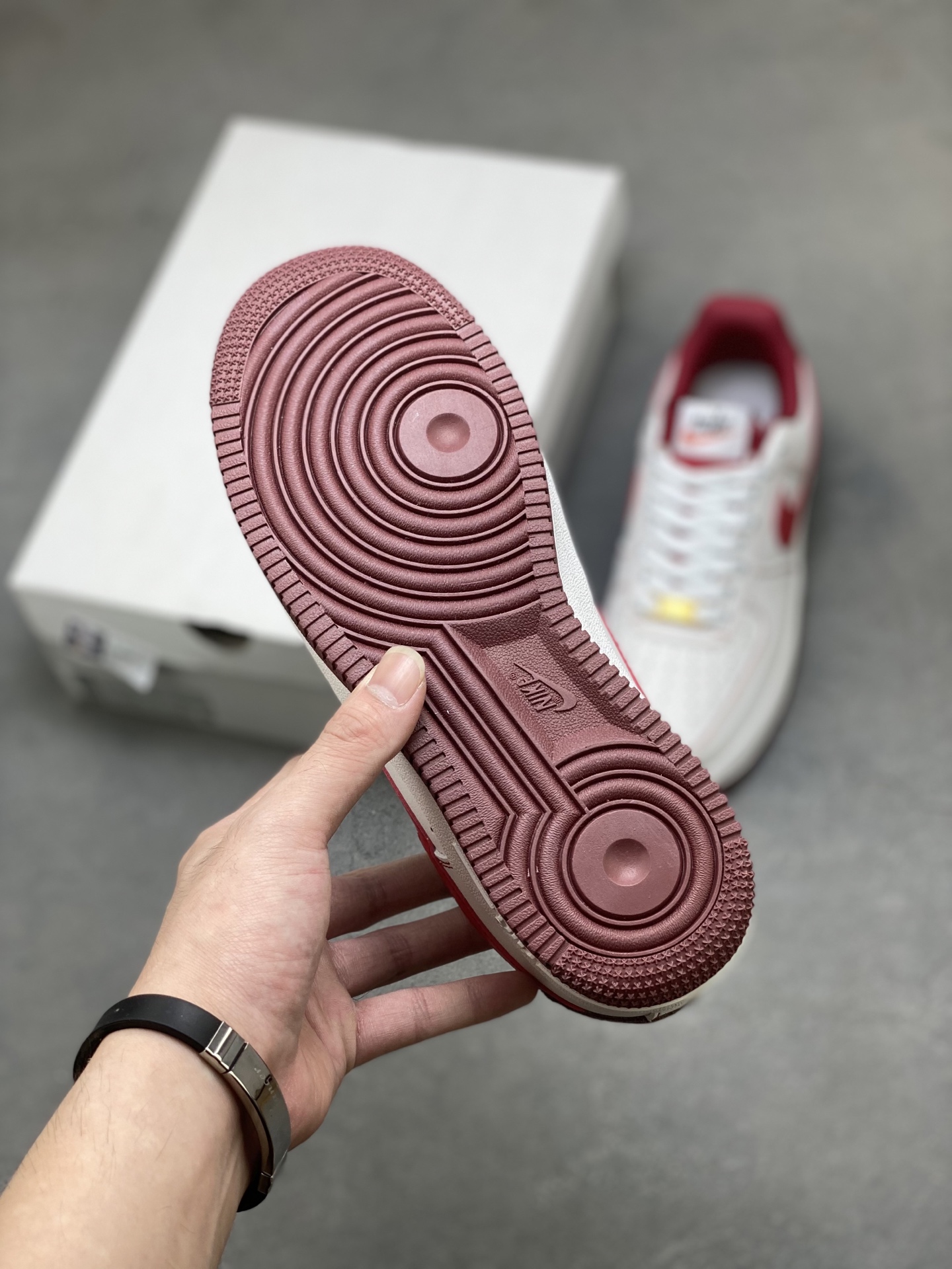Nike Air Force 1 Low White Red DA8478-101 - Limited Edition Sneakers 7 i1757866389541 3953 0 5
