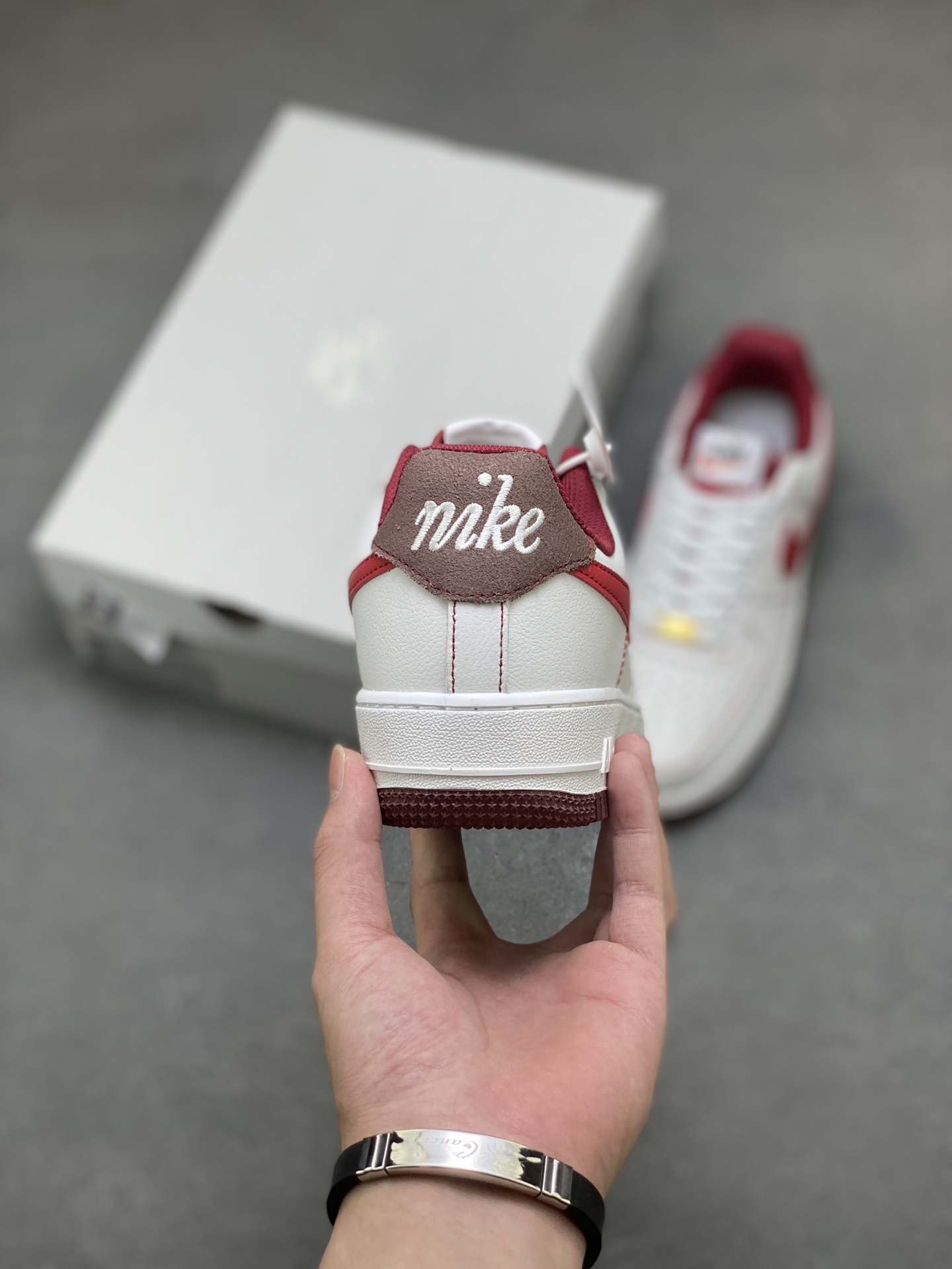 Nike Air Force 1 Low White Red DA8478-101 - Limited Edition Sneakers 5 i1757866389634 5957 0 3