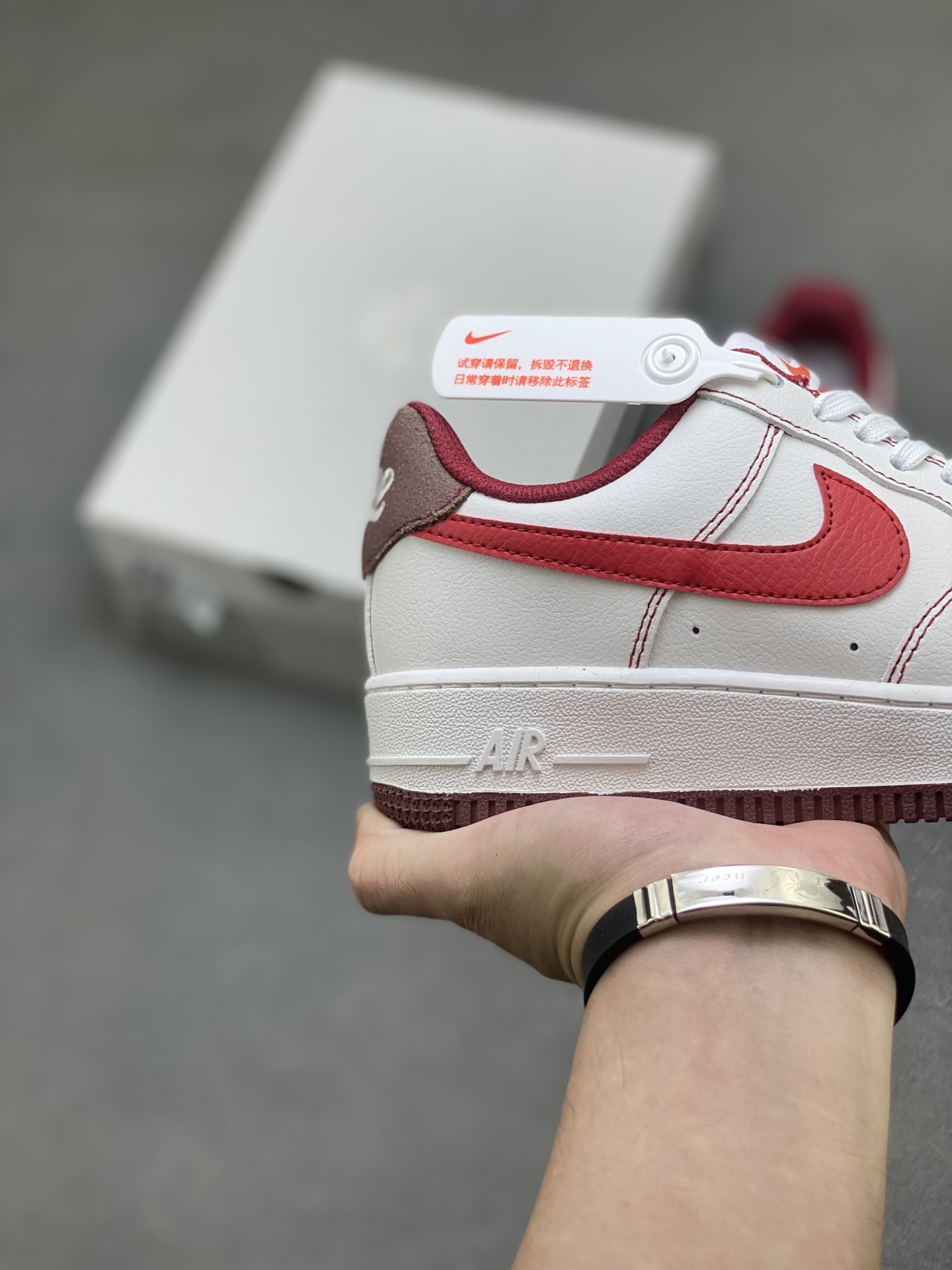Nike Air Force 1 Low White Red DA8478-101 - Limited Edition Sneakers 6 i1757866391990 5226 0 4