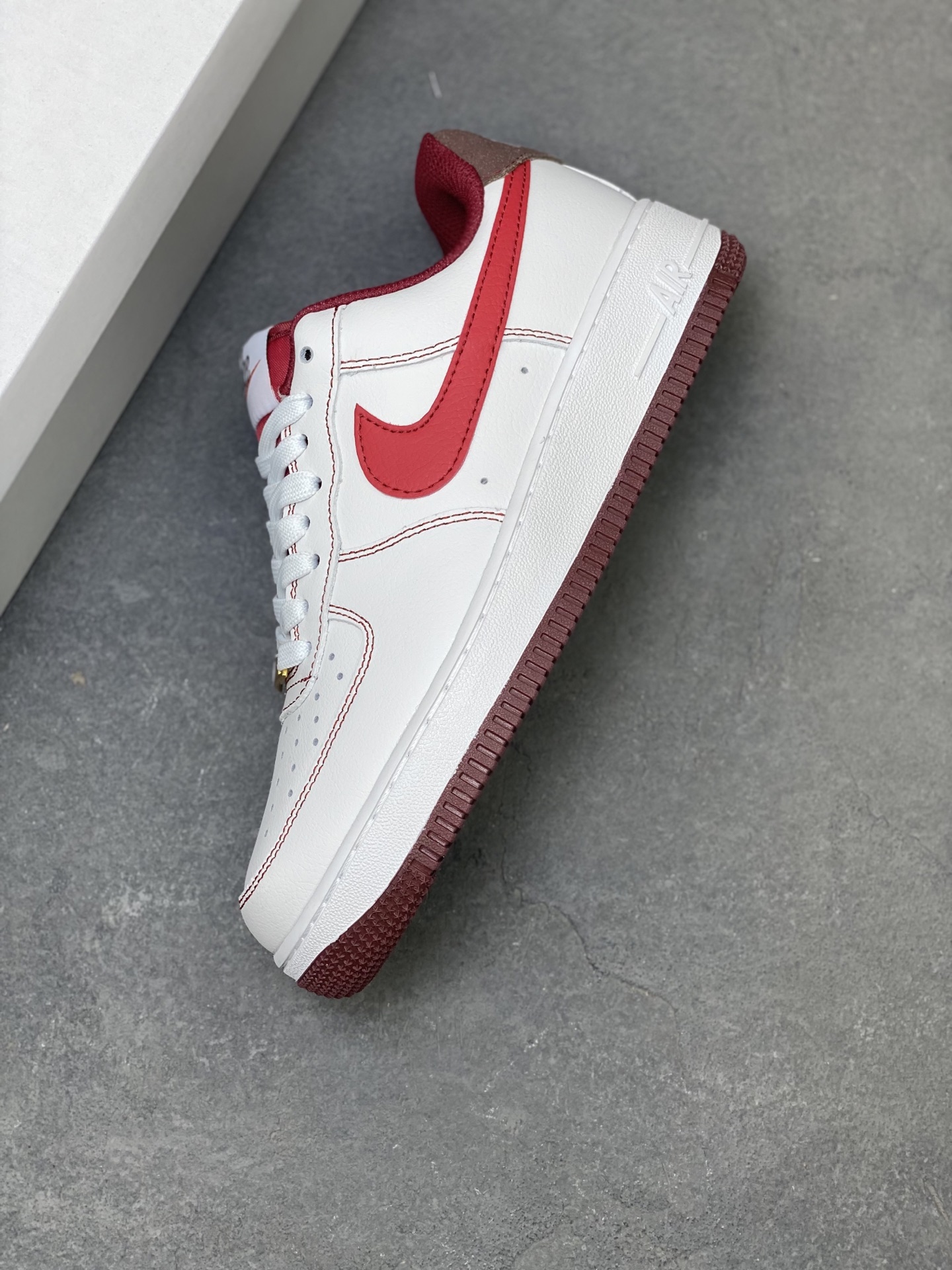 Nike Air Force 1 Low White Red DA8478-101 - Limited Edition Sneakers 8 i1757866392044 558 0 6