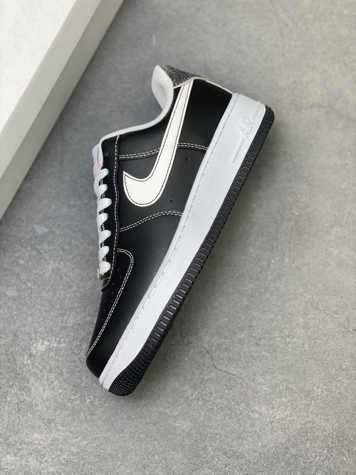 Nike Air Force 1 Low Black/White Casual Shoes DA8478-001 8 i1757866485379 5624 0 6