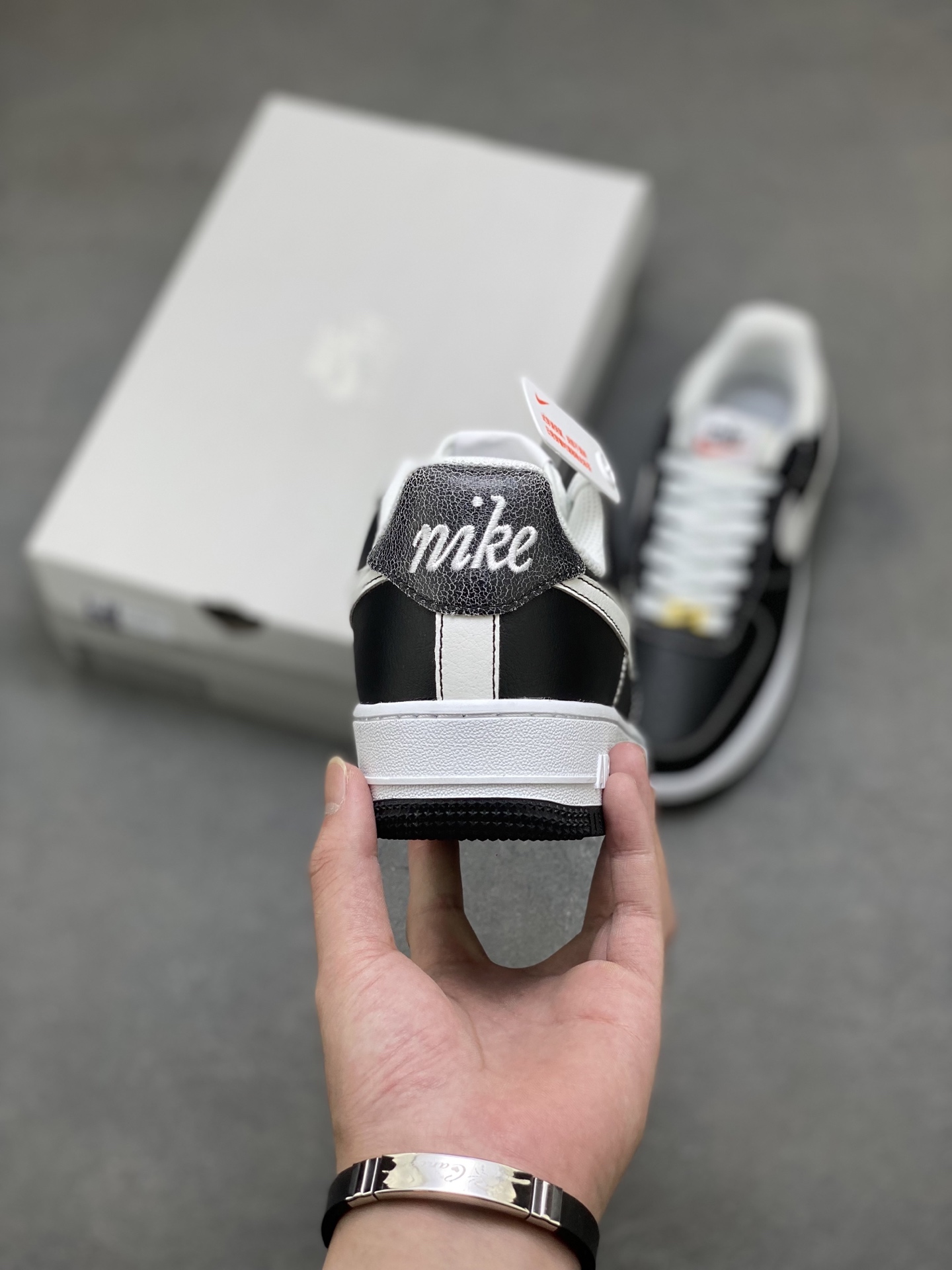 Nike Air Force 1 Low Black/White Casual Shoes DA8478-001 5 i1757866485453 5780 0 3