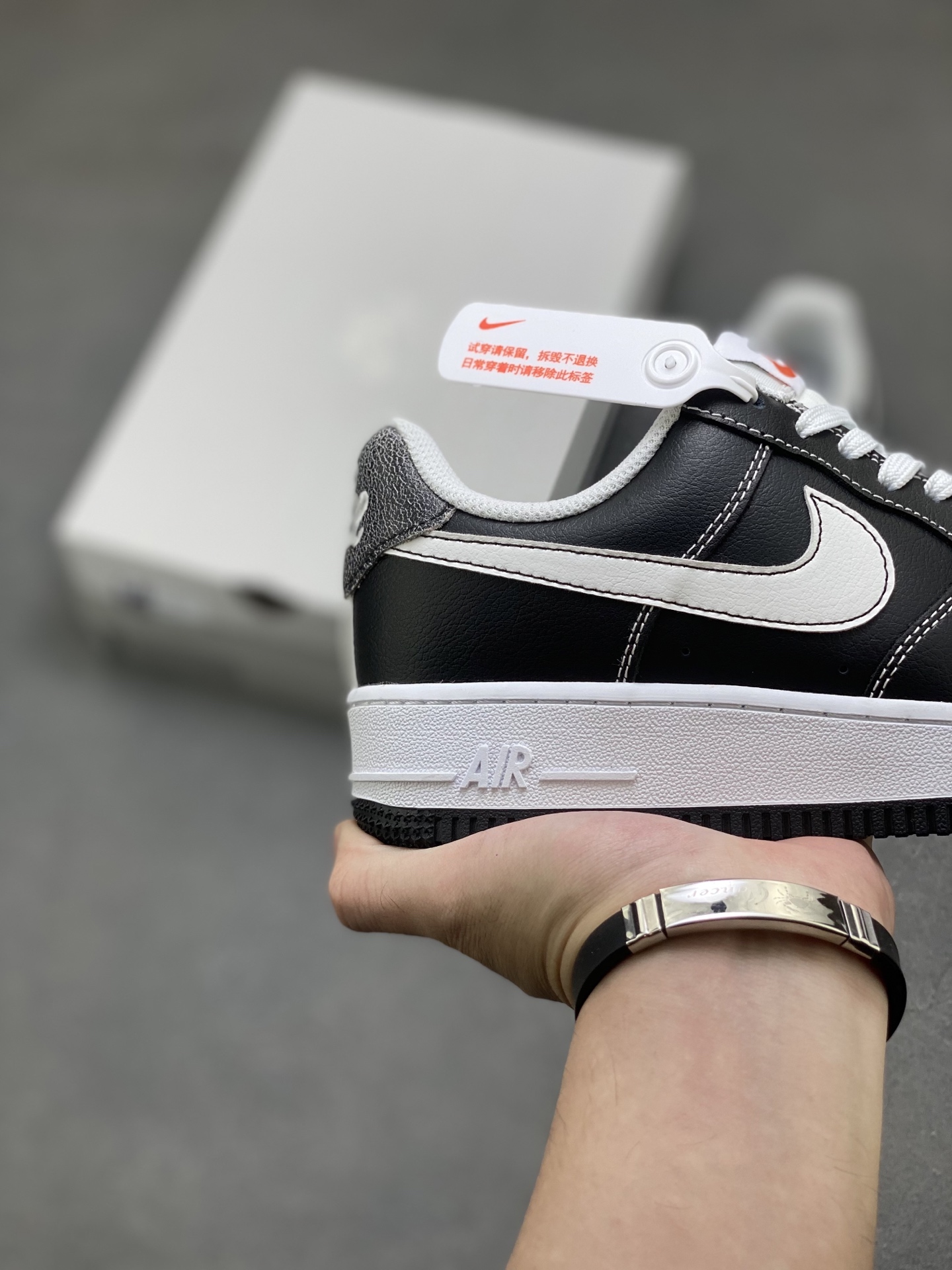 Nike Air Force 1 Low Black/White Casual Shoes DA8478-001 6 i1757866485490 8555 0 4