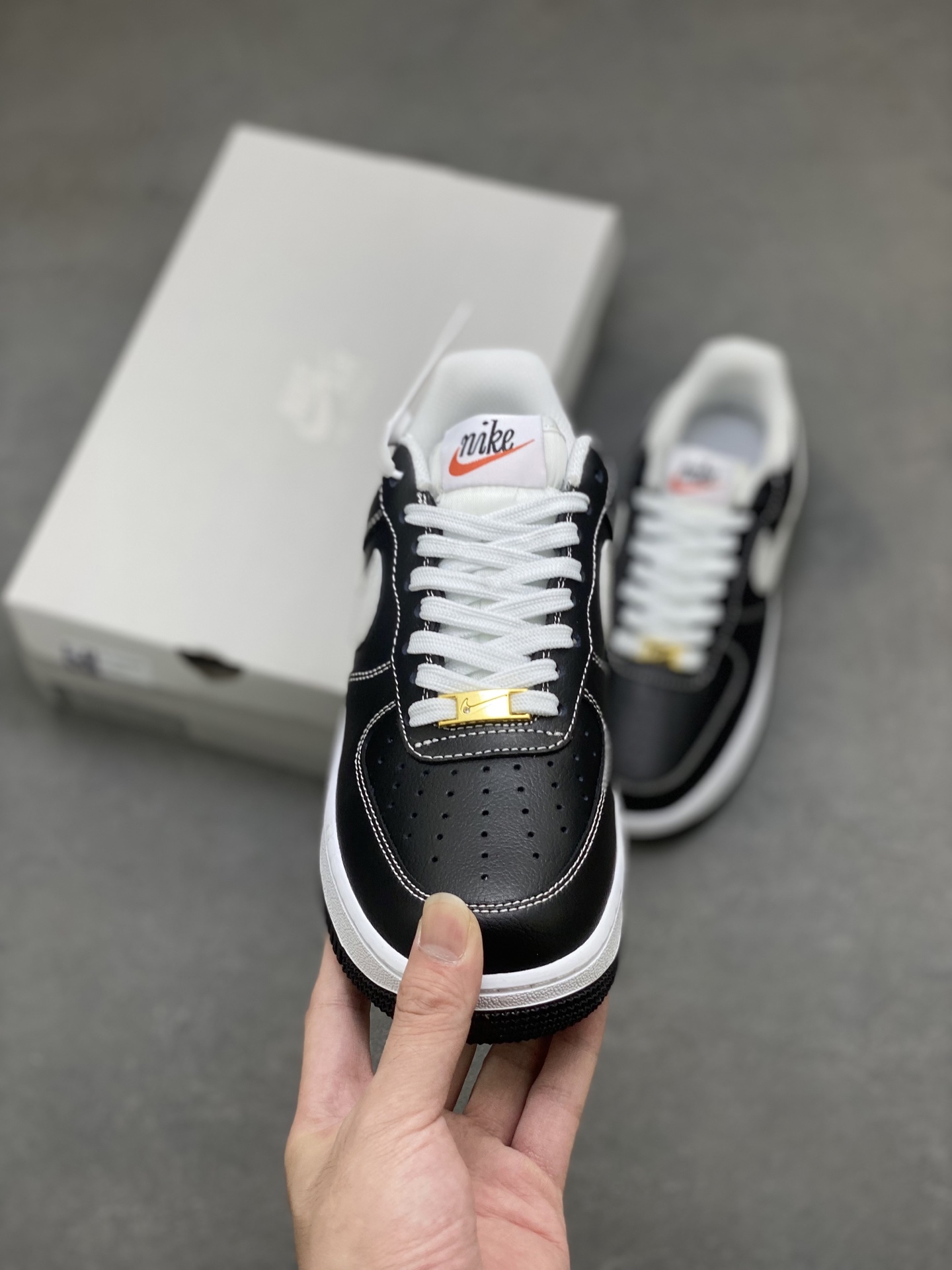 Nike Air Force 1 Low Black/White Casual Shoes DA8478-001 3 i1757866487460 2052 0 1