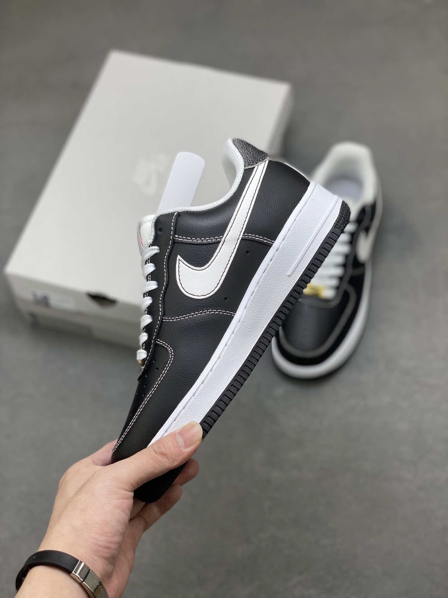 Nike Air Force 1 Low Black/White Casual Shoes DA8478-001 4 i1757866487473 5543 0 2