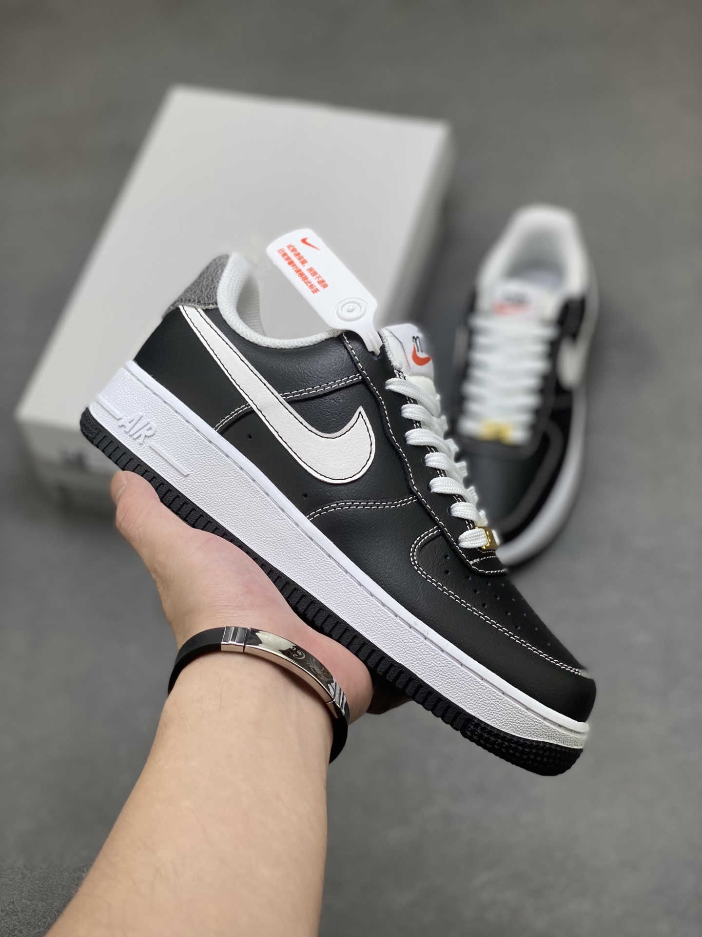Nike Air Force 1 Low Black/White Casual Shoes DA8478-001 2 i1757866487498 9553 0 0