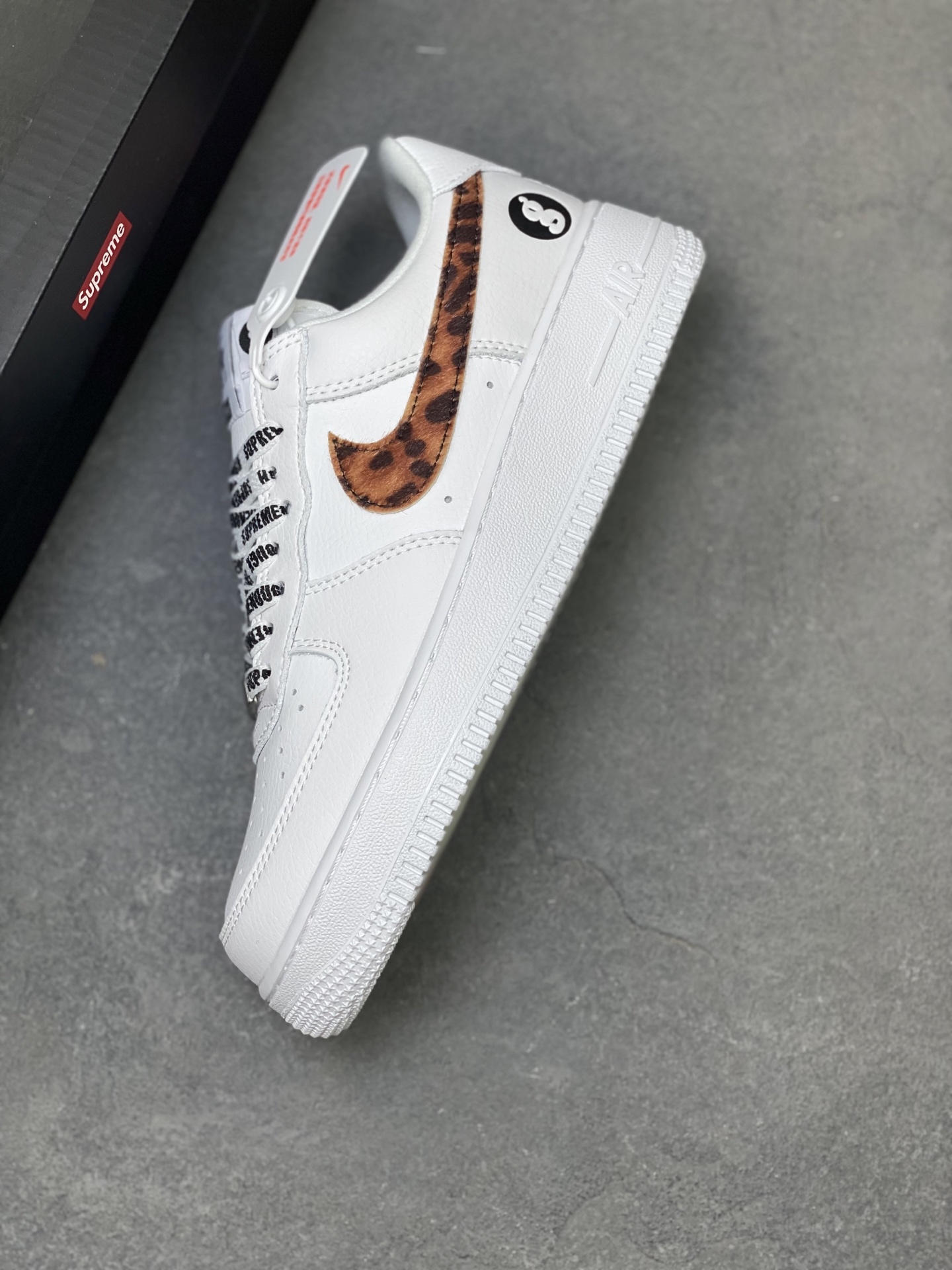 Nike Air Force 1 '07 Low White/Leopard Sneakers - Limited Edition 8 i1757953289052 8827 0 6