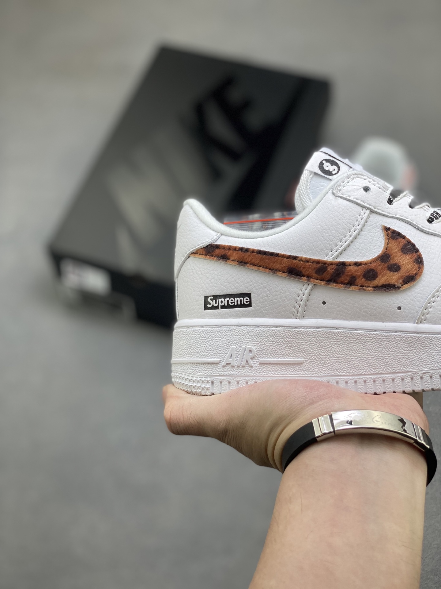 Nike Air Force 1 '07 Low White/Leopard Sneakers - Limited Edition 6 i1757953289122 4878 0 4