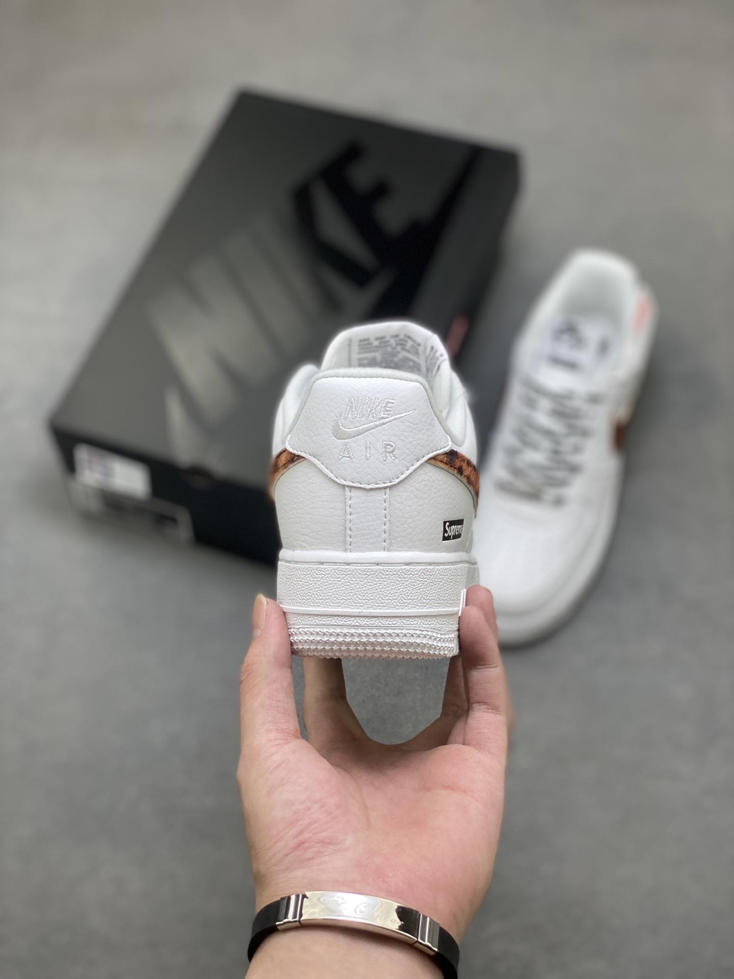 Nike Air Force 1 '07 Low White/Leopard Sneakers - Limited Edition 5 i1757953289123 8541 0 3