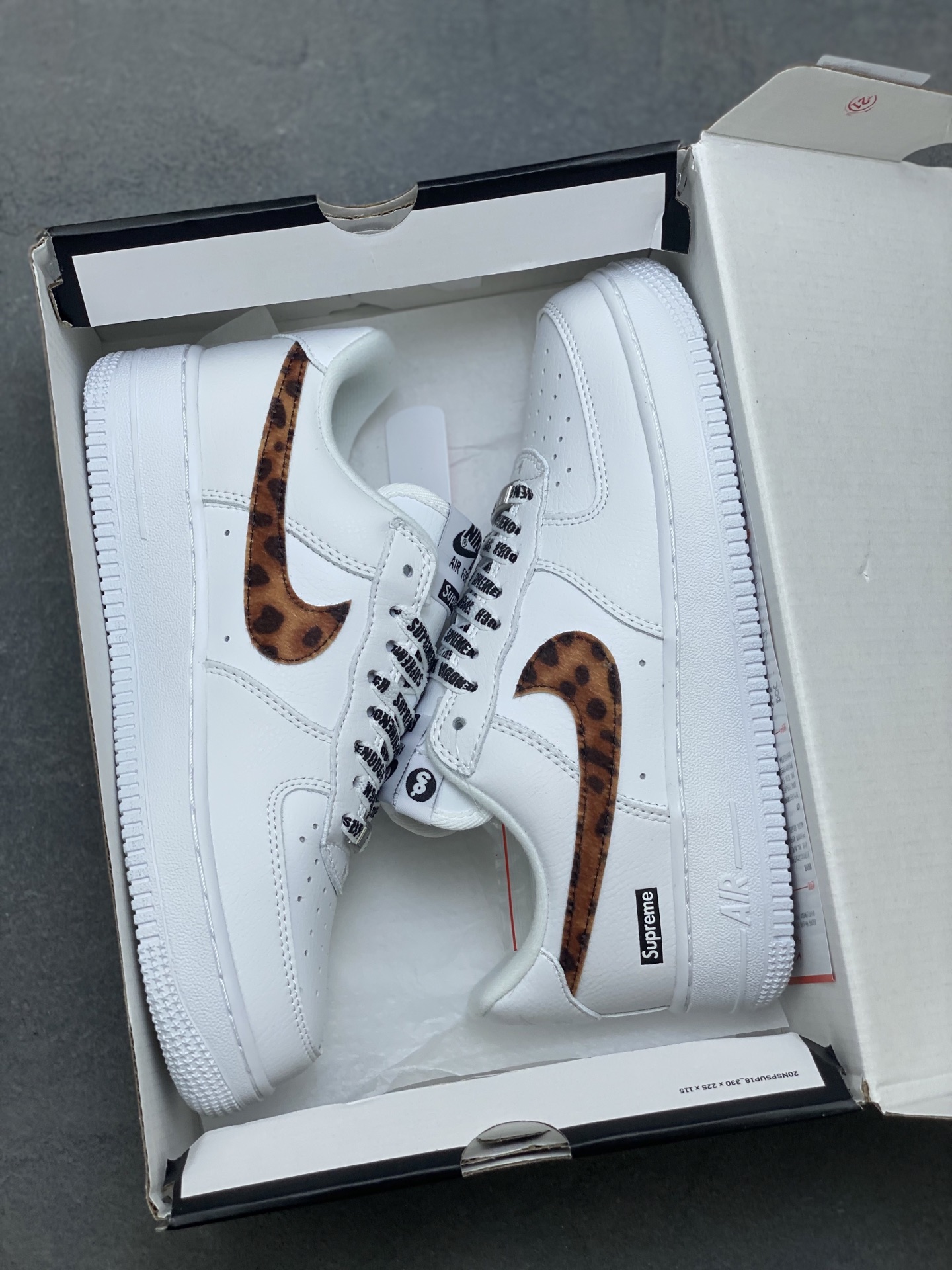 Nike Air Force 1 '07 Low White/Leopard Sneakers - Limited Edition 10 i1757953289135 5947 0 8