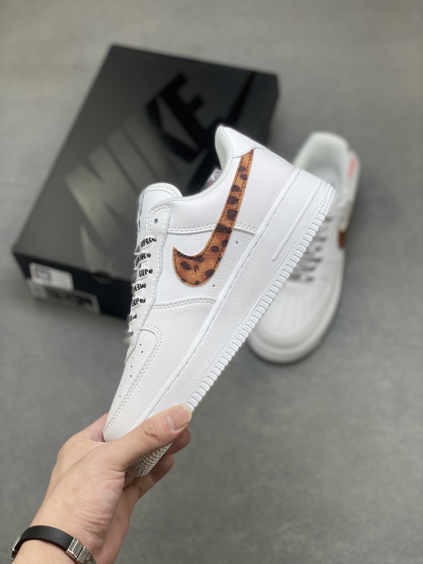 Nike Air Force 1 '07 Low White/Leopard Sneakers - Limited Edition 4 i1757953291181 9811 0 2