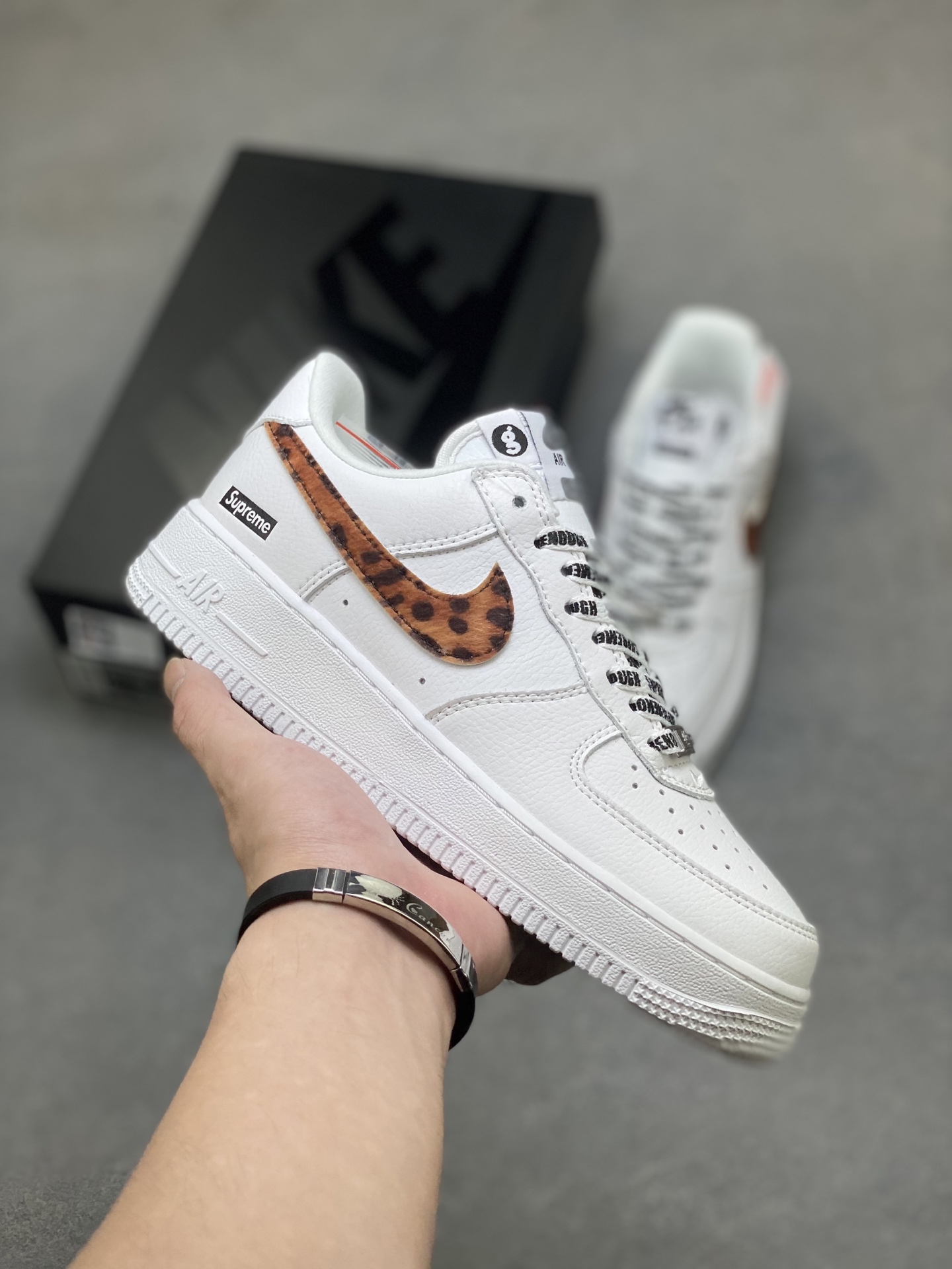 Nike Air Force 1 '07 Low White/Leopard Sneakers - Limited Edition 2 i1757953291201 1038 0 0