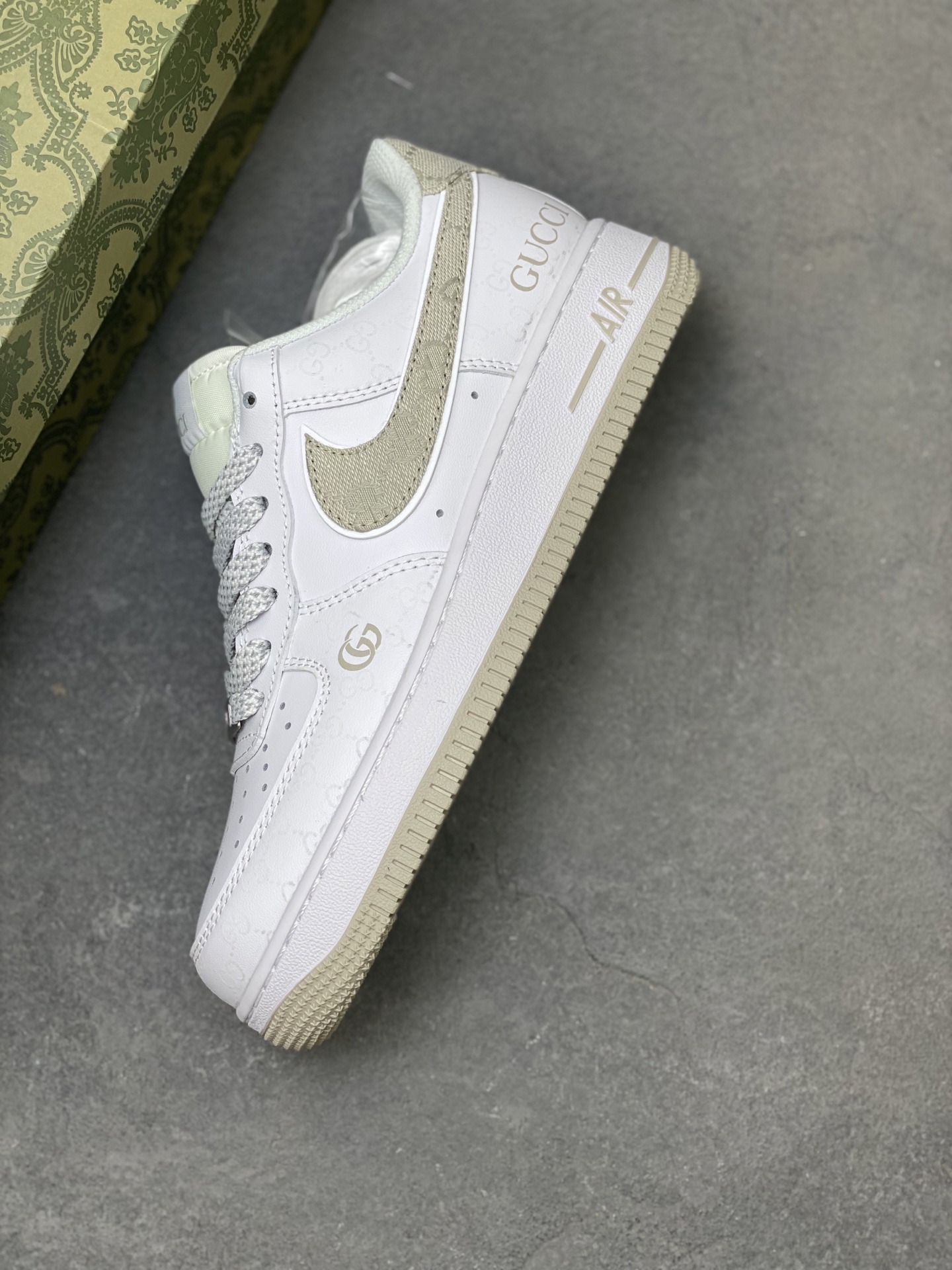 Nike Air Force 1 '07 Low x Gucci Sneakers Limited Edition - Size 36-45 8 i1757953556828 606 0 6