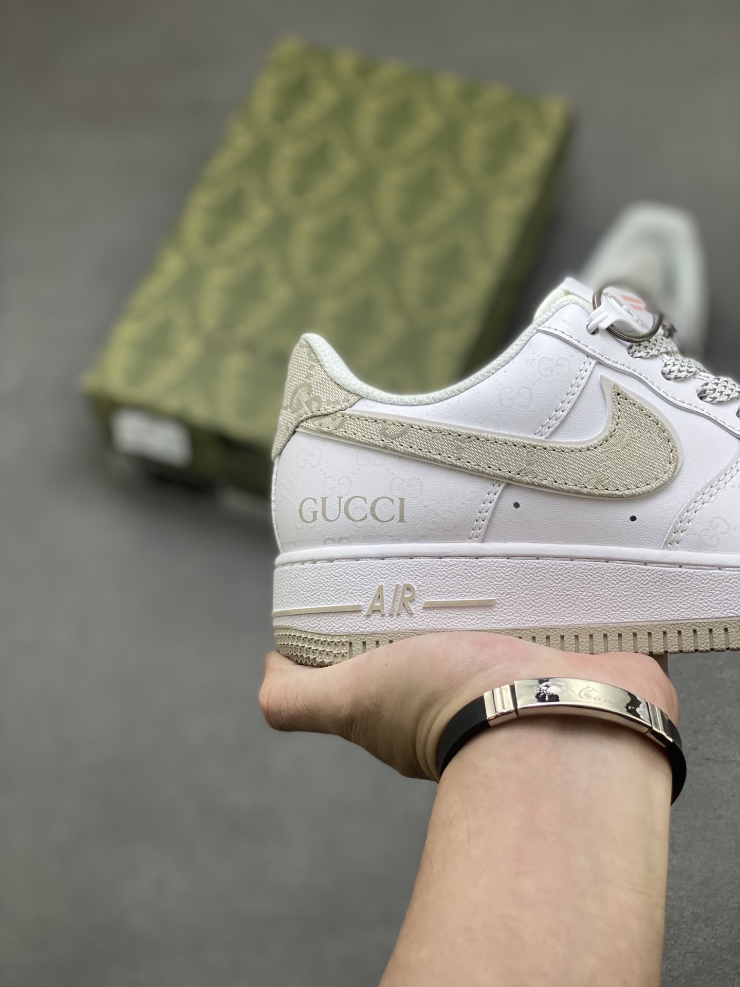 Nike Air Force 1 '07 Low x Gucci Sneakers Limited Edition - Size 36-45 6 i1757953556867 1819 0 4