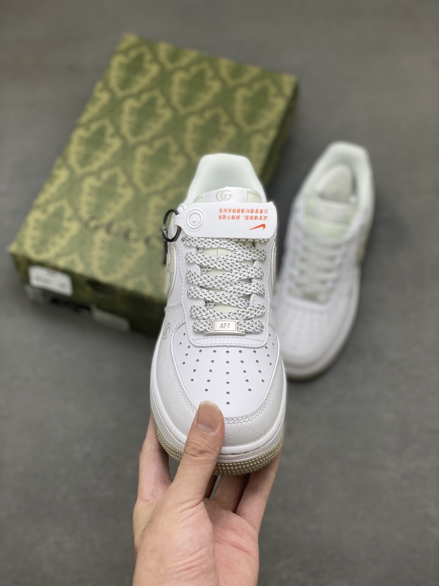 Nike Air Force 1 '07 Low x Gucci Sneakers Limited Edition - Size 36-45 3 i1757953556917 5058 0 1