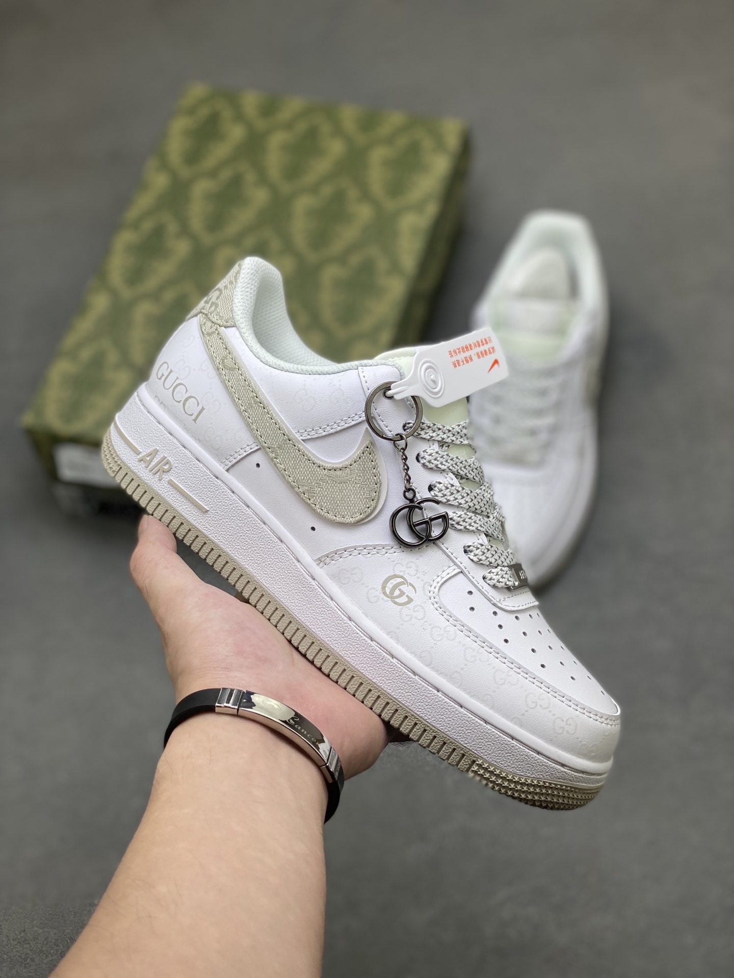 Nike Air Force 1 '07 Low x Gucci Sneakers Limited Edition - Size 36-45
