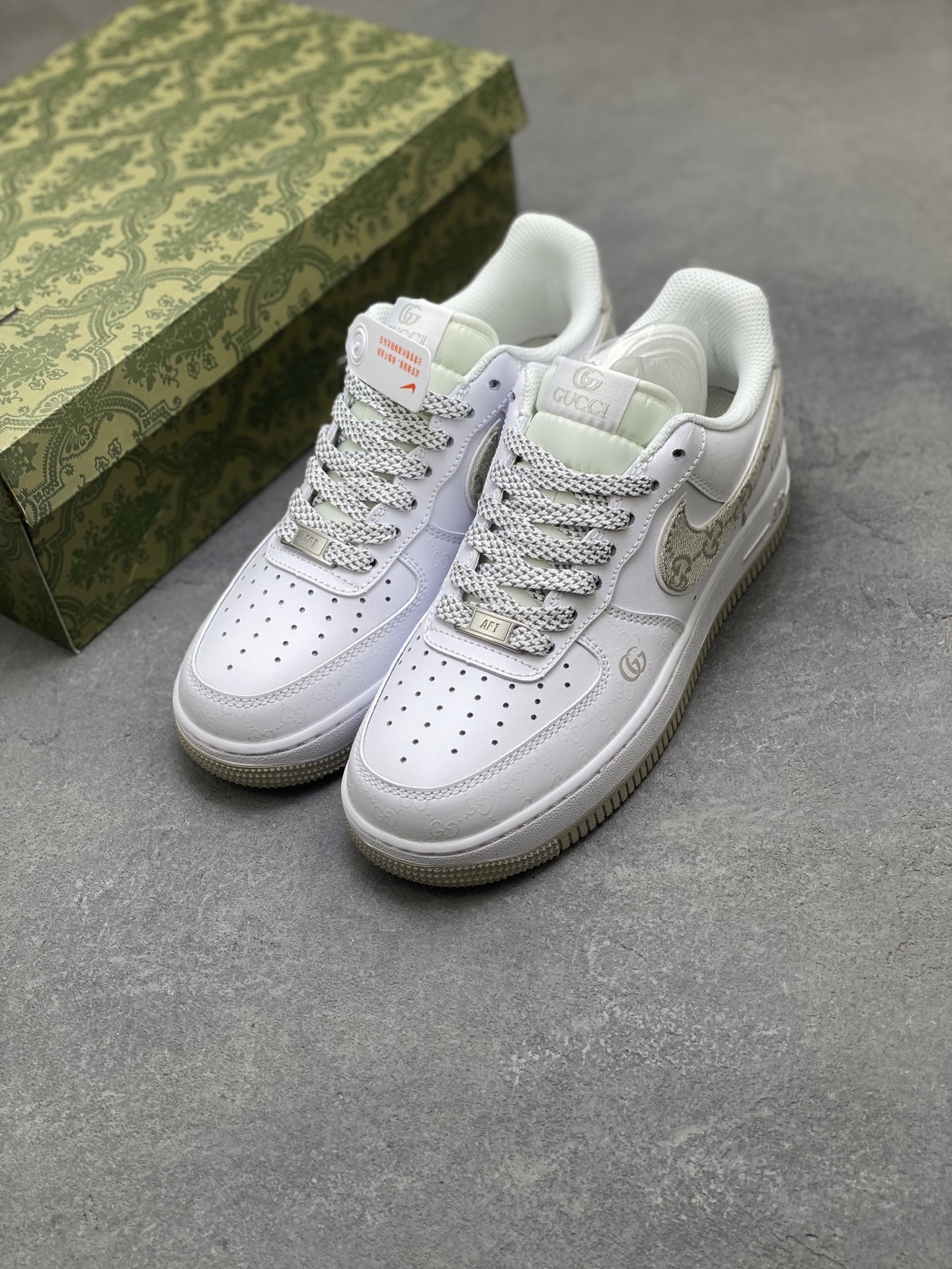 Nike Air Force 1 '07 Low x Gucci Sneakers Limited Edition - Size 36-45 9 i1757953558780 4027 0 7
