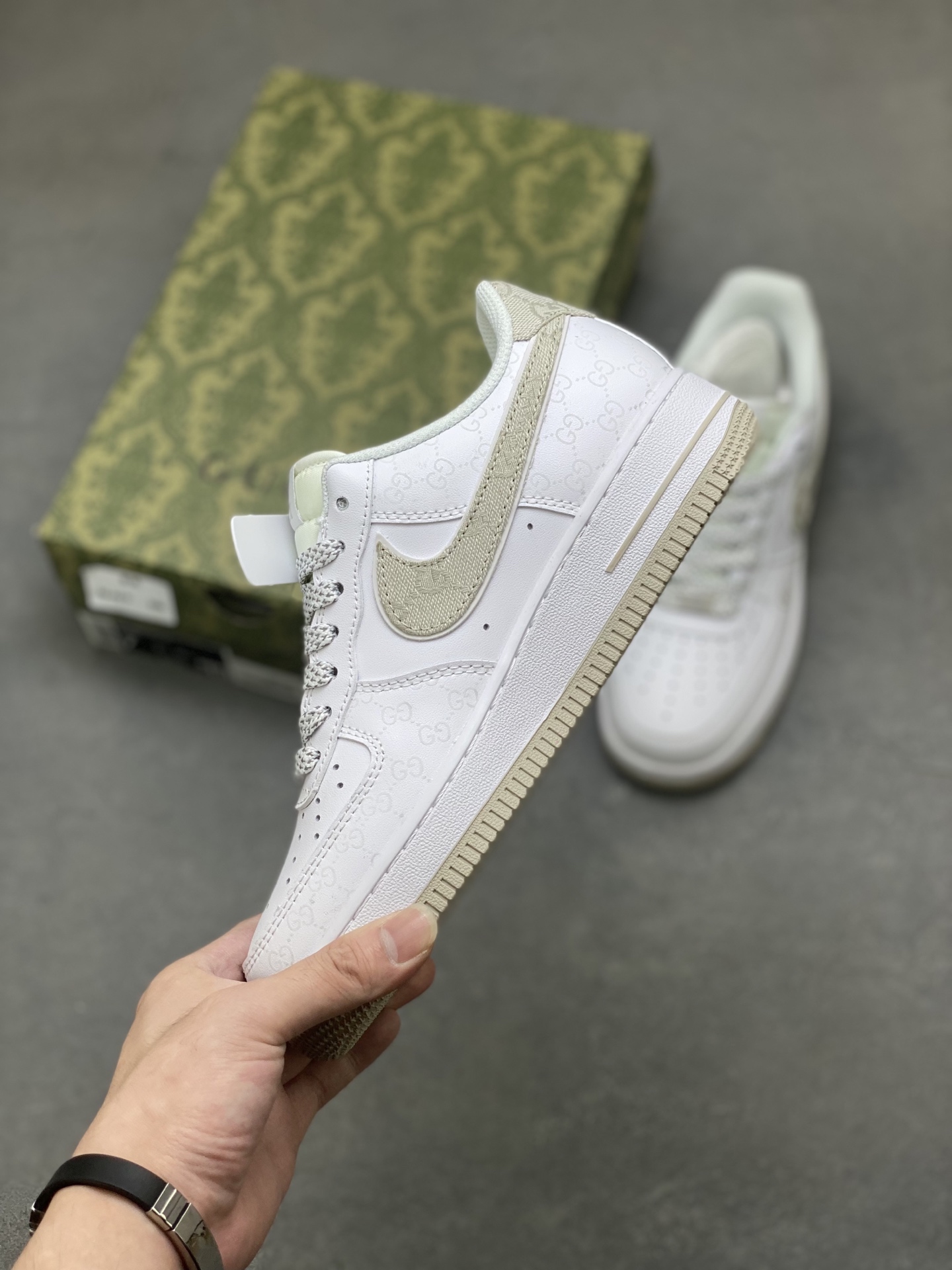 Nike Air Force 1 '07 Low x Gucci Sneakers Limited Edition - Size 36-45 4 i1757953558841 9633 0 2