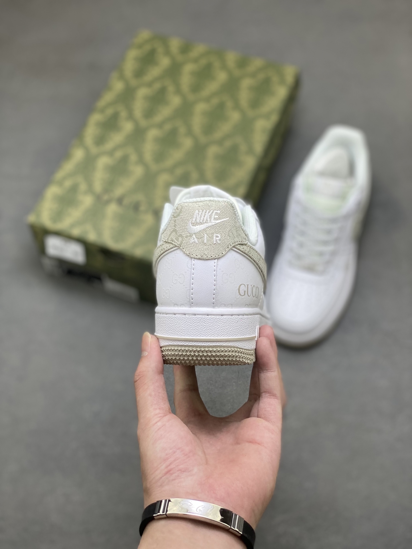 Nike Air Force 1 '07 Low x Gucci Sneakers Limited Edition - Size 36-45 5 i1757953558855 3653 0 3