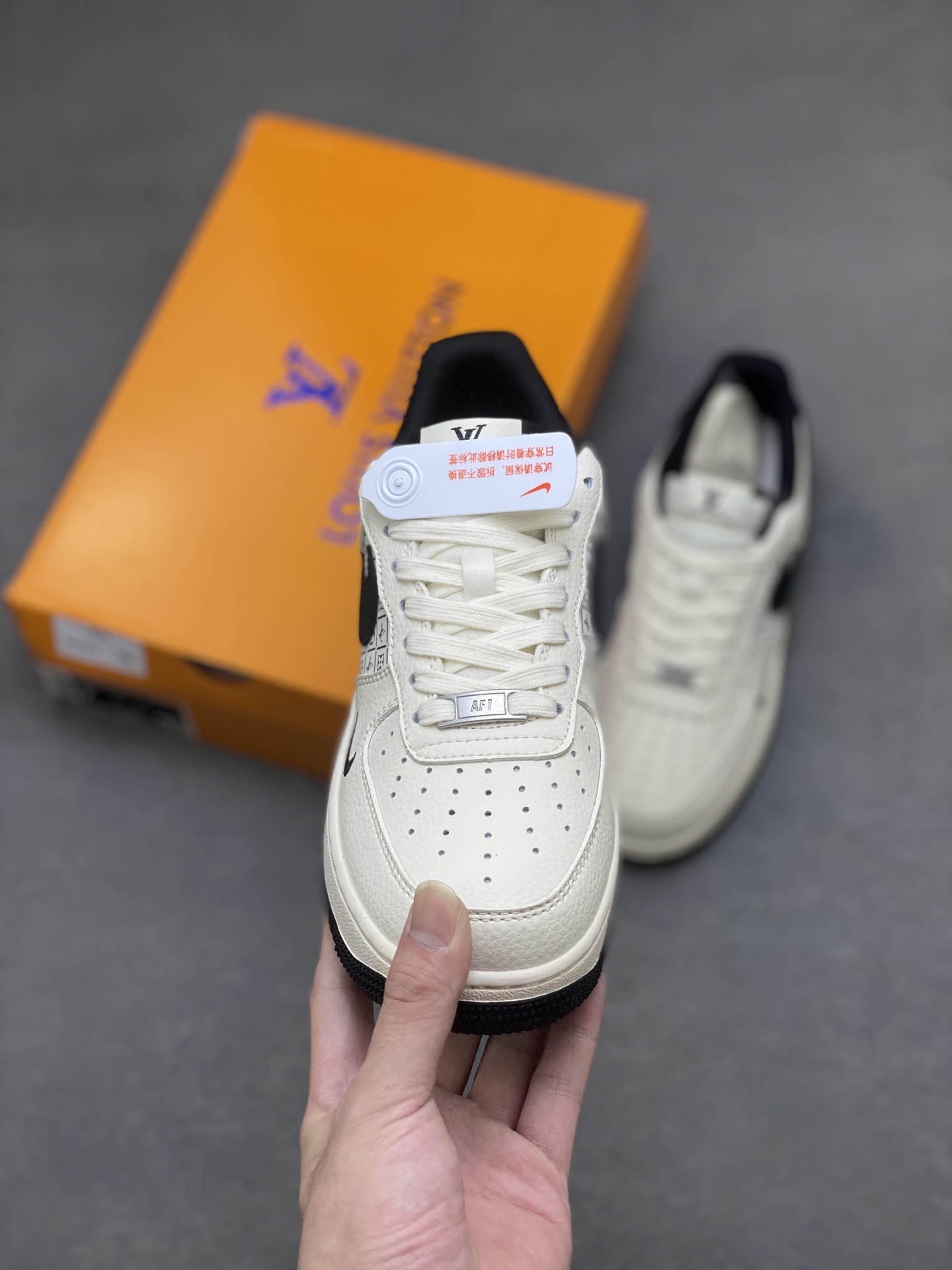 Nike Air Force 1 '07 Low Louis Vuitton Custom Sneakers - Limited Edition 3 i1757953611590 2585 0 1