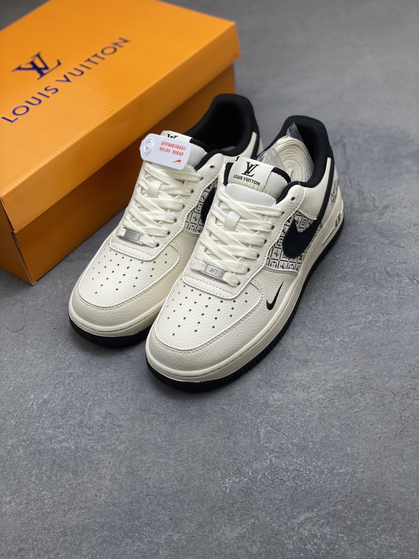Nike Air Force 1 '07 Low Louis Vuitton Custom Sneakers - Limited Edition 9 i1757953613905 6299 0 7